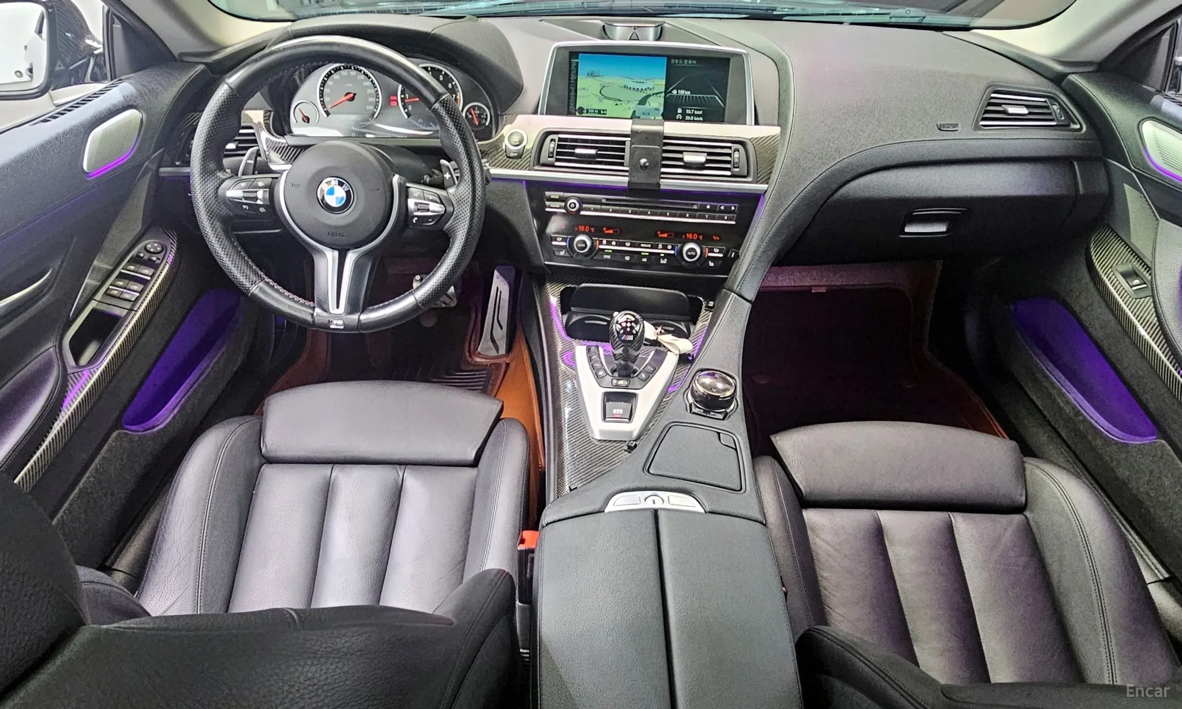 BMW 6 Series (F12) превью 4