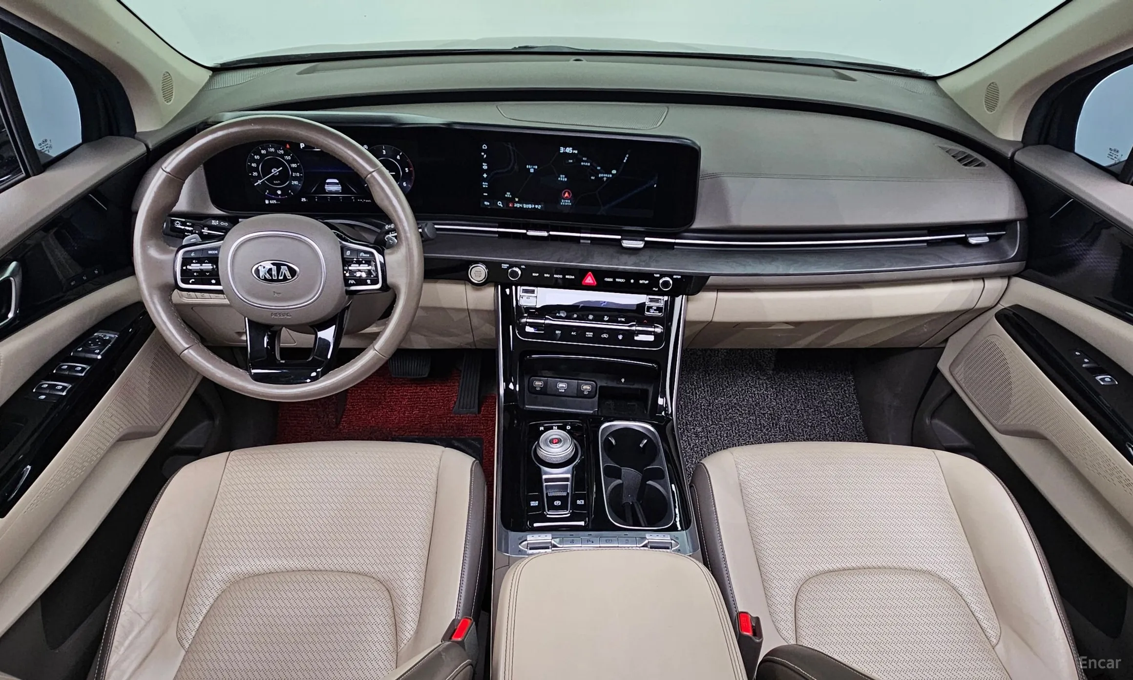 Kia Carnival Gen 4 превью 4