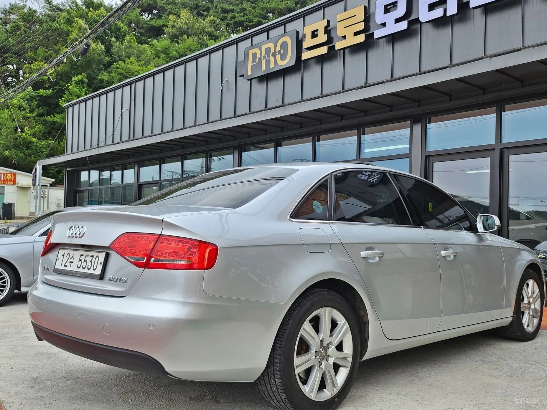 Audi New A4 превью 2