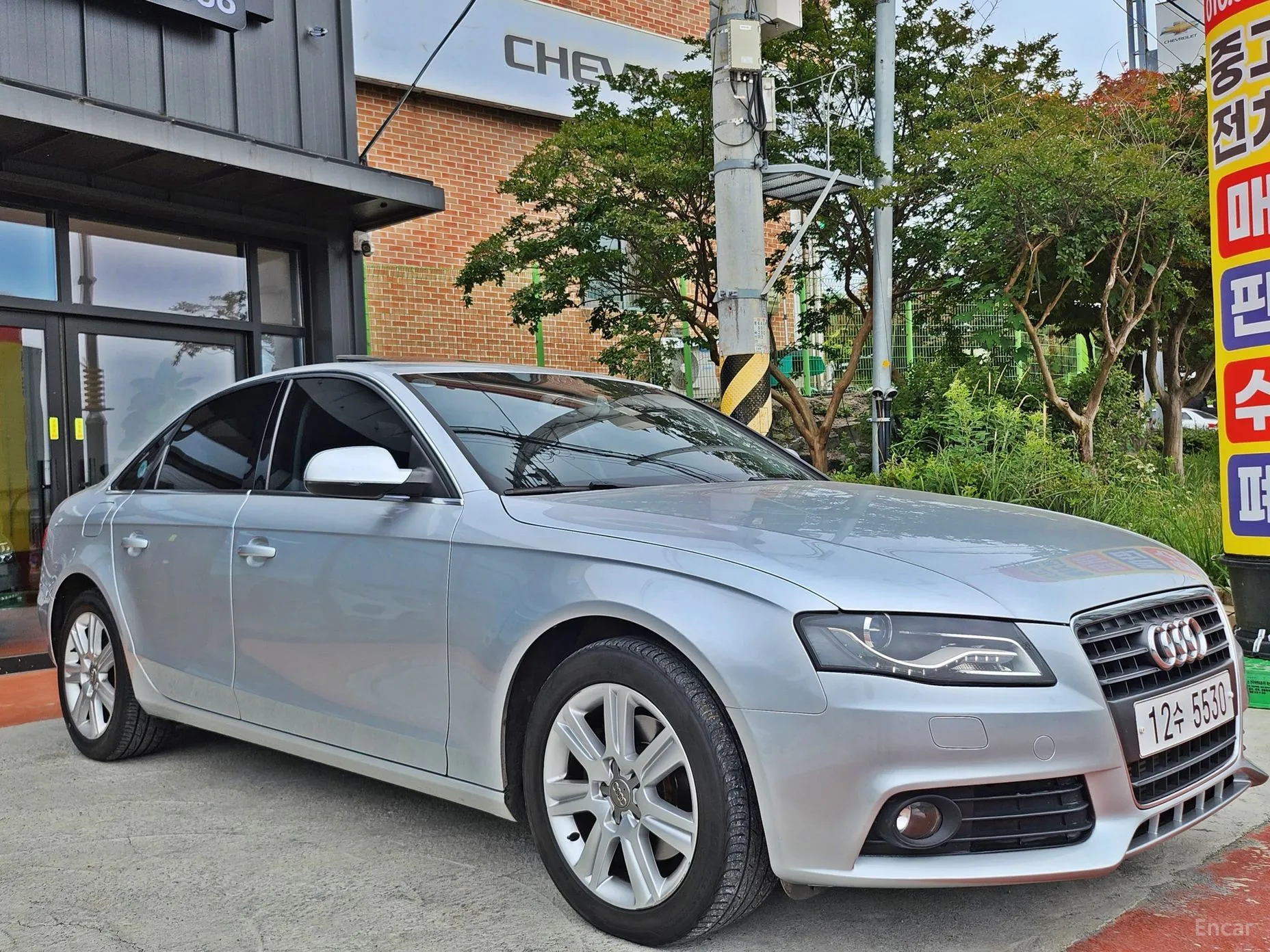 Audi New A4 превью 3