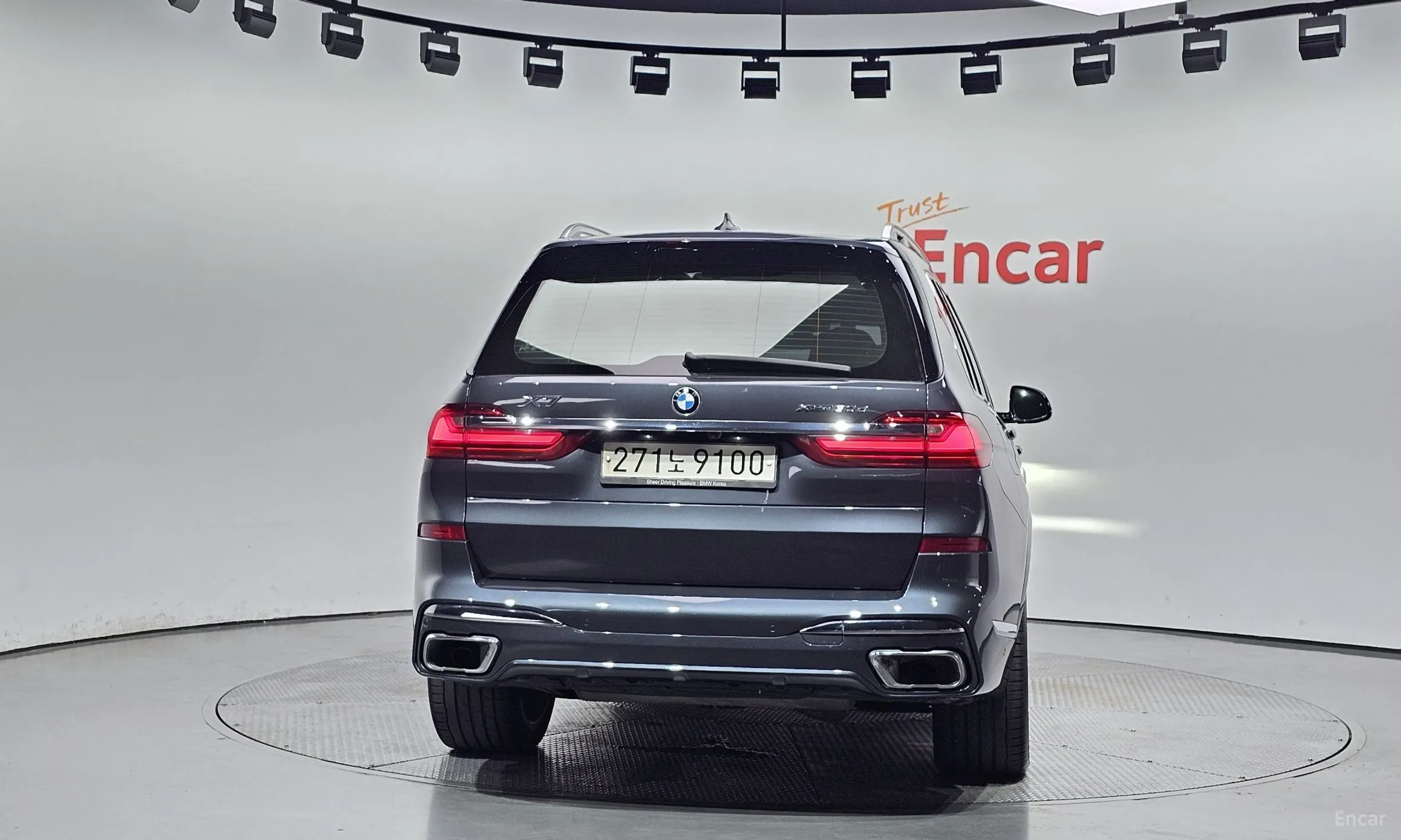 BMW X7 (G07) превью 3