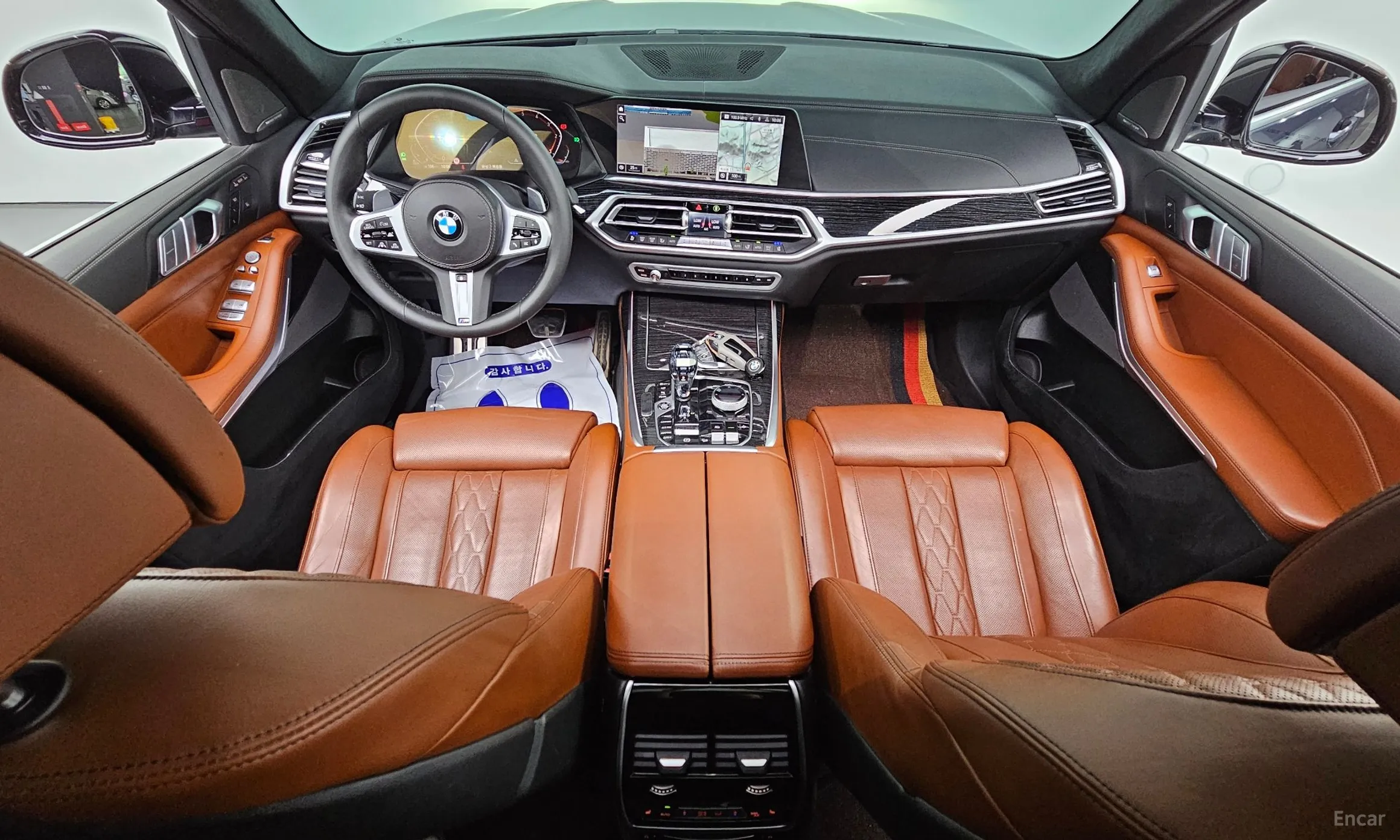 BMW X7 (G07) превью 4
