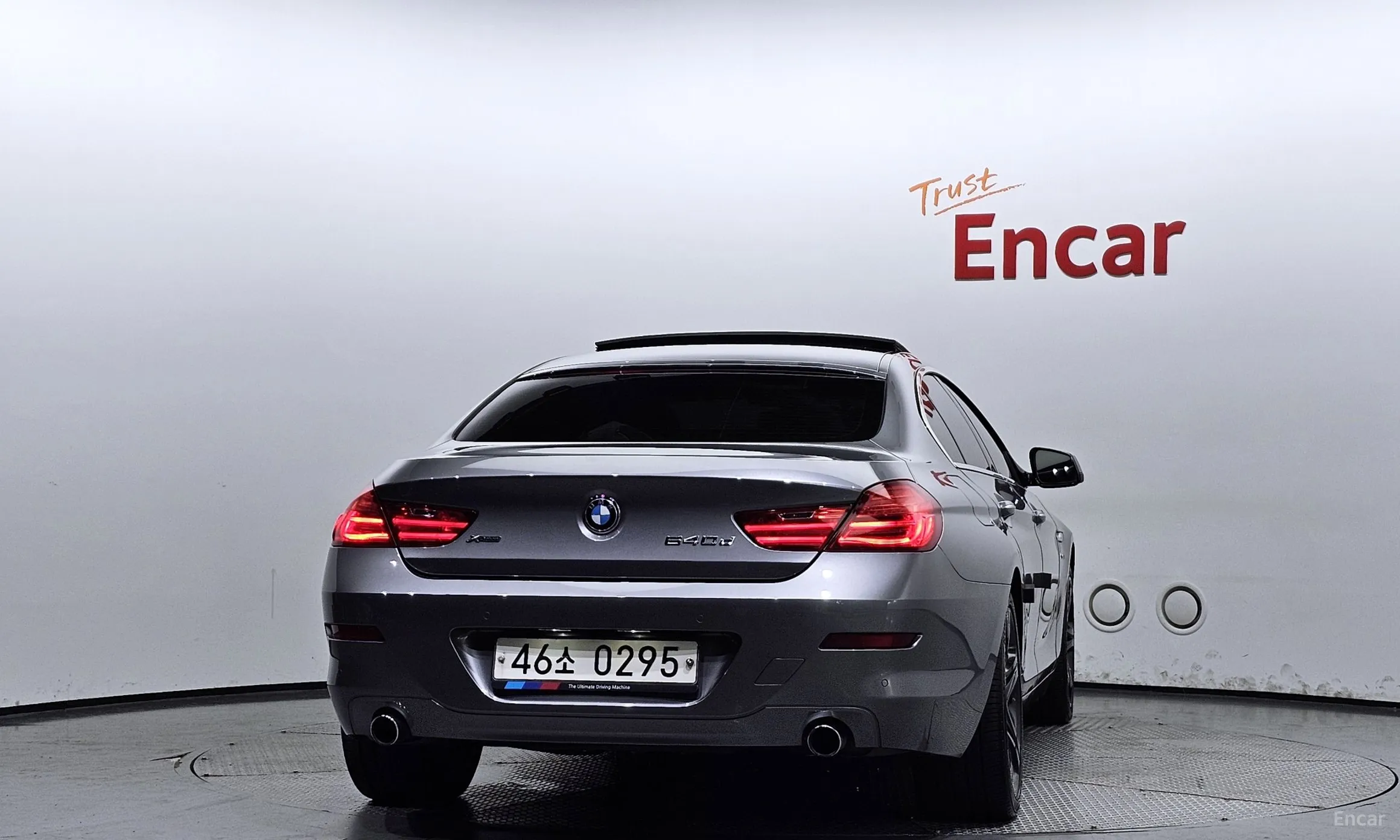 BMW 6 Series (F12) превью 3