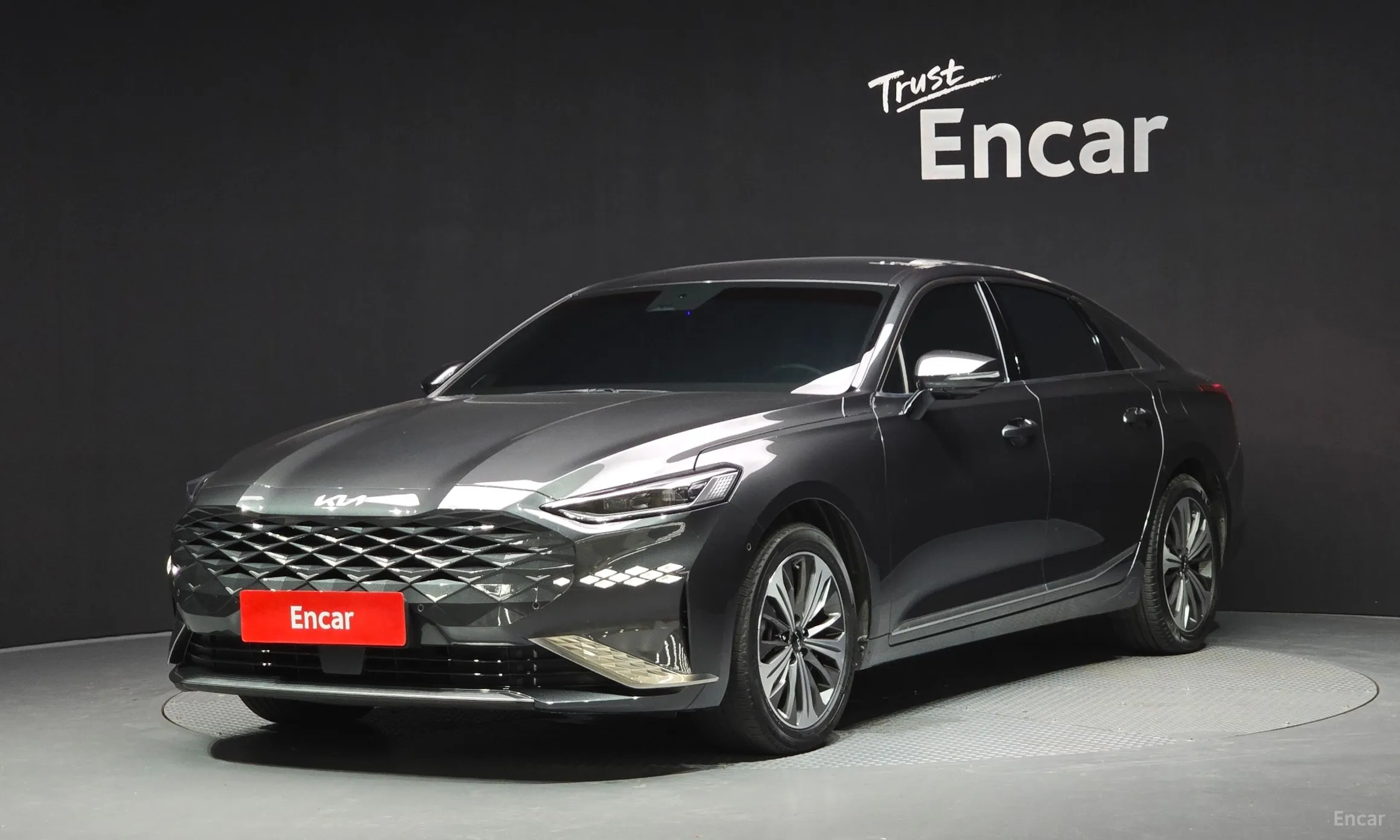 Kia K8 Hybrid