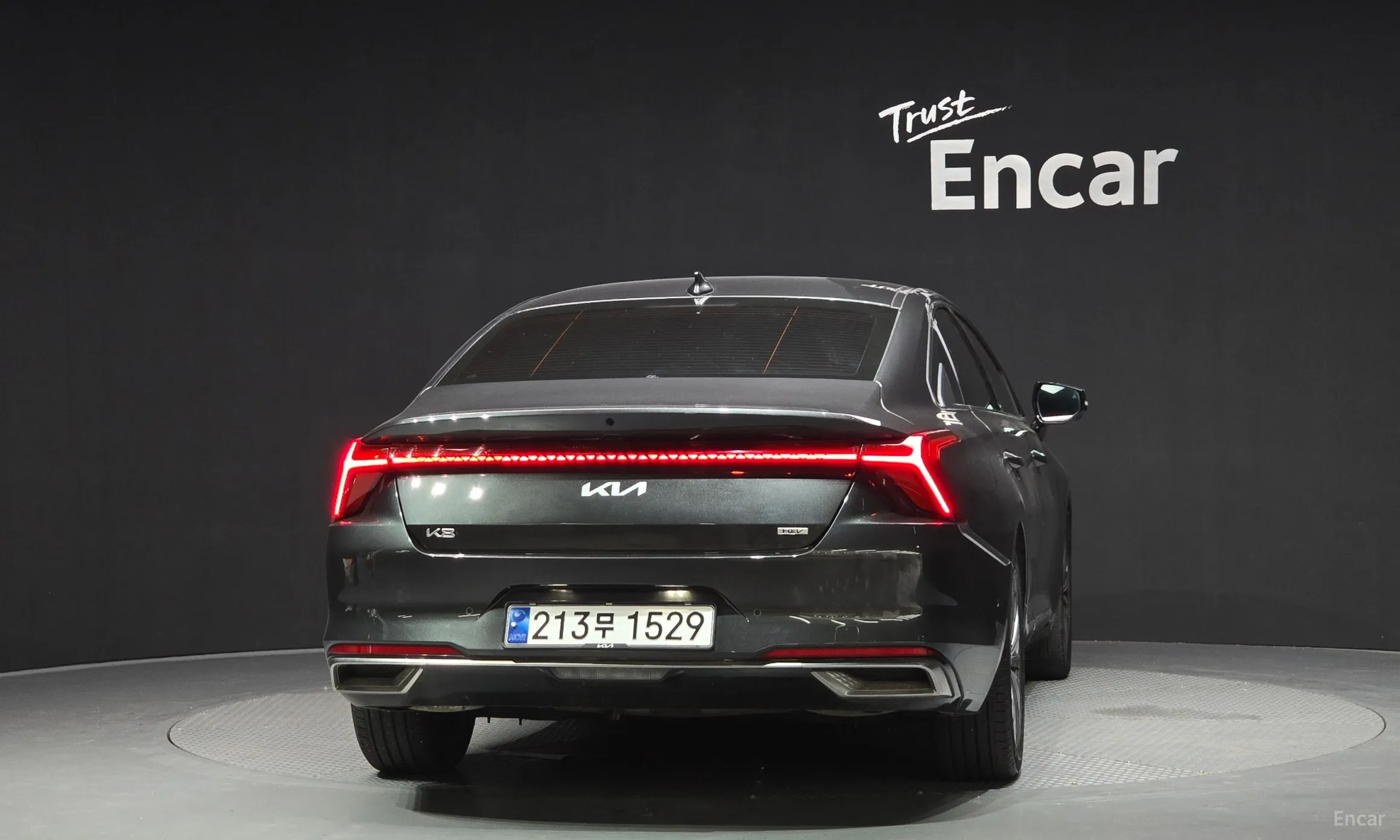 Kia K8 Hybrid превью 3