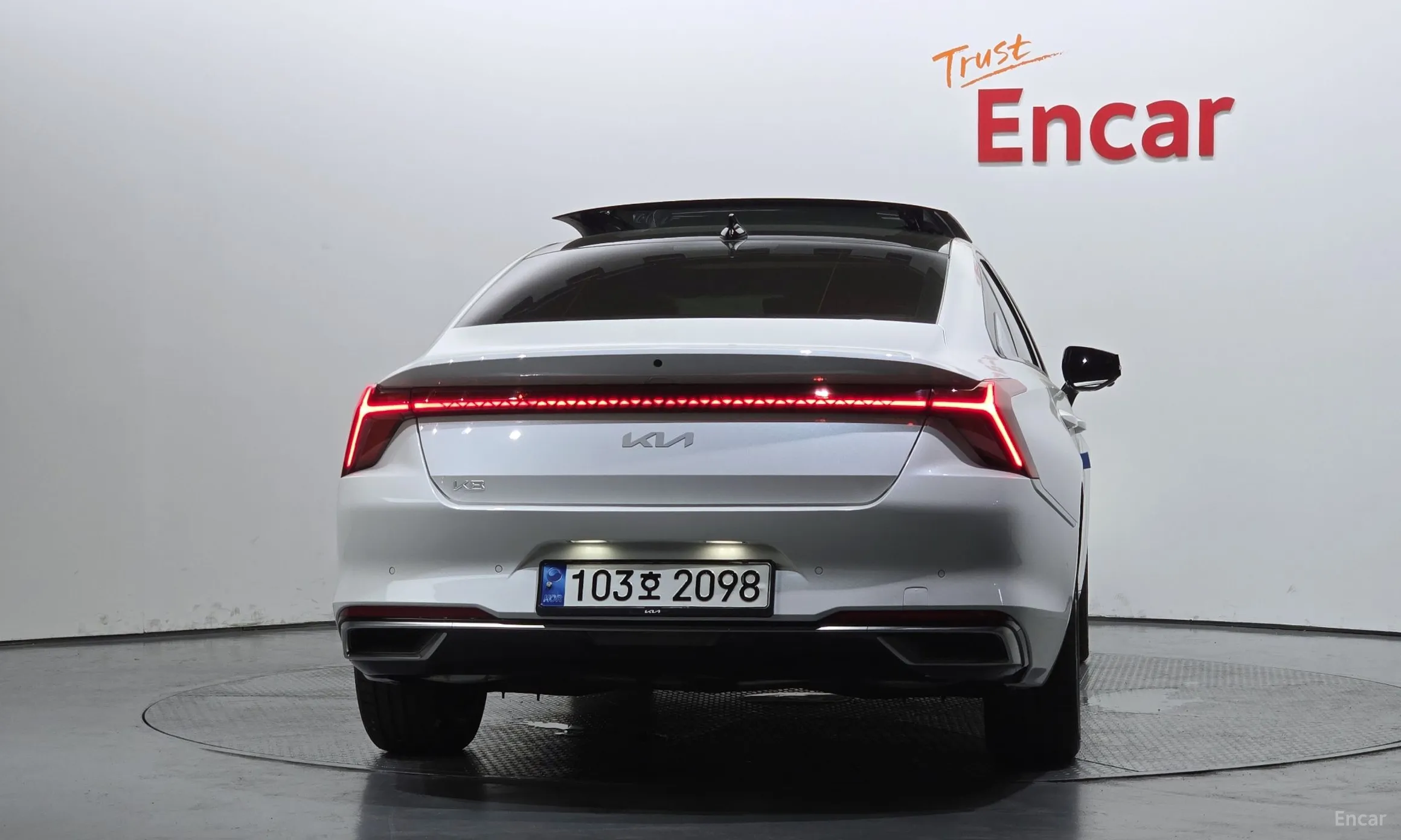 Kia K8 превью 3