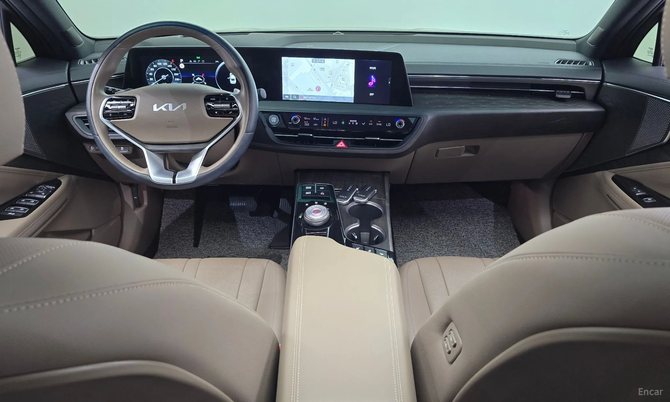 Kia K8 превью 4