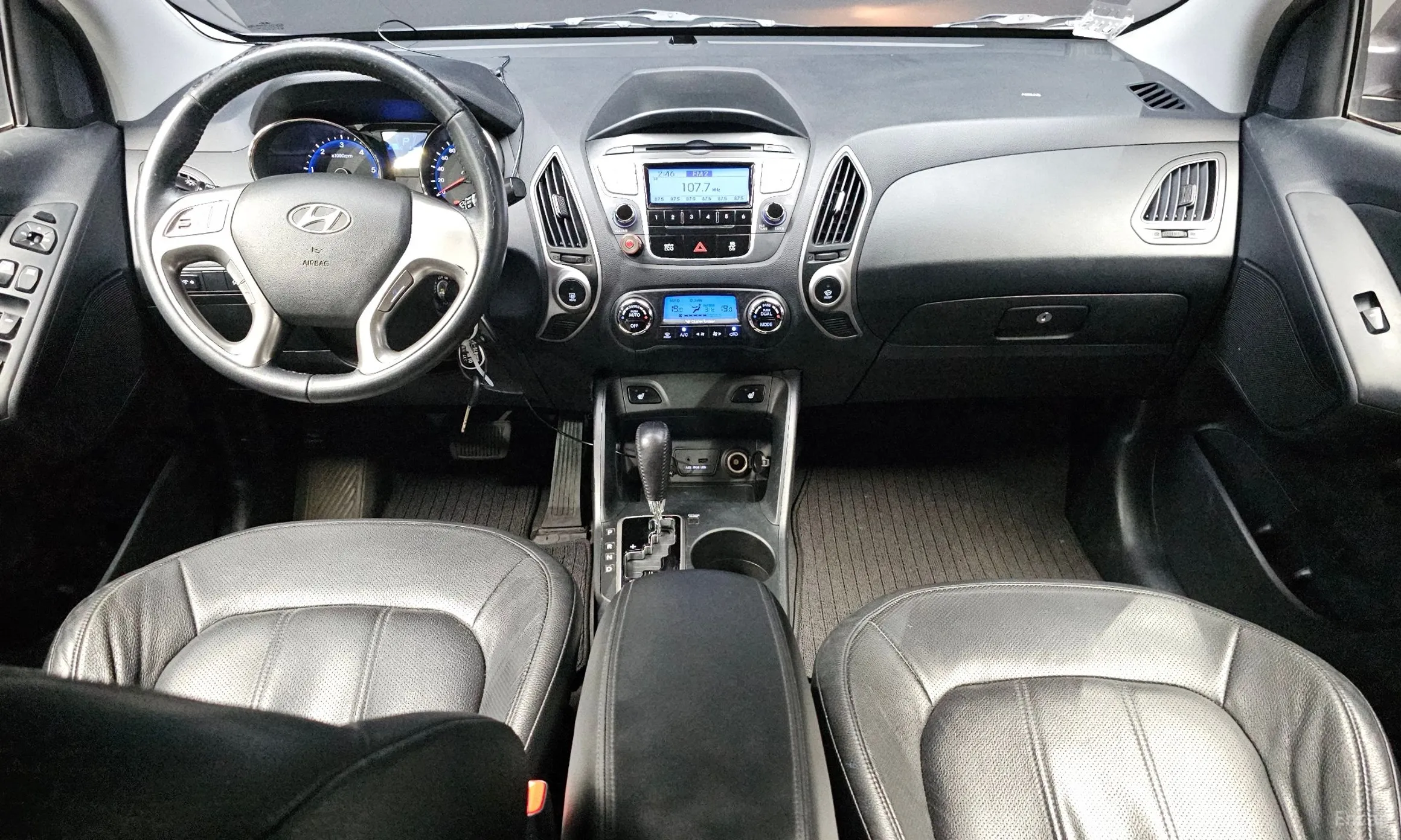 Hyundai tucson ix превью 4