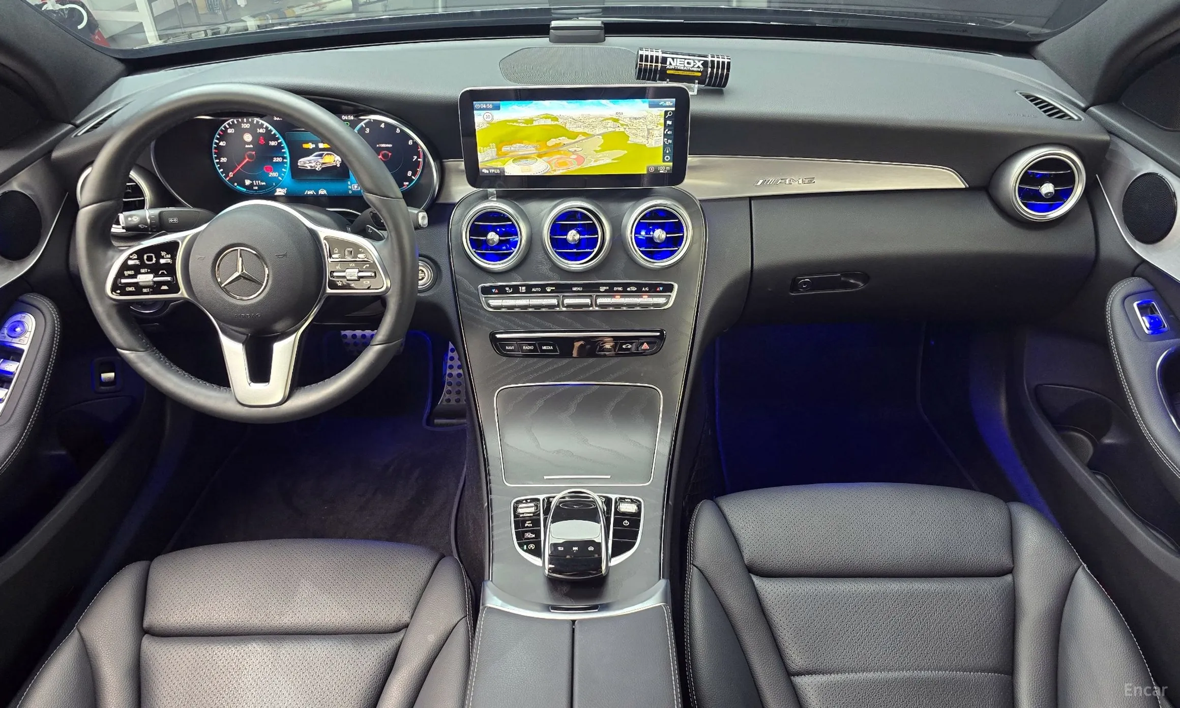 Mercedes Benz C-Class W205 превью 4