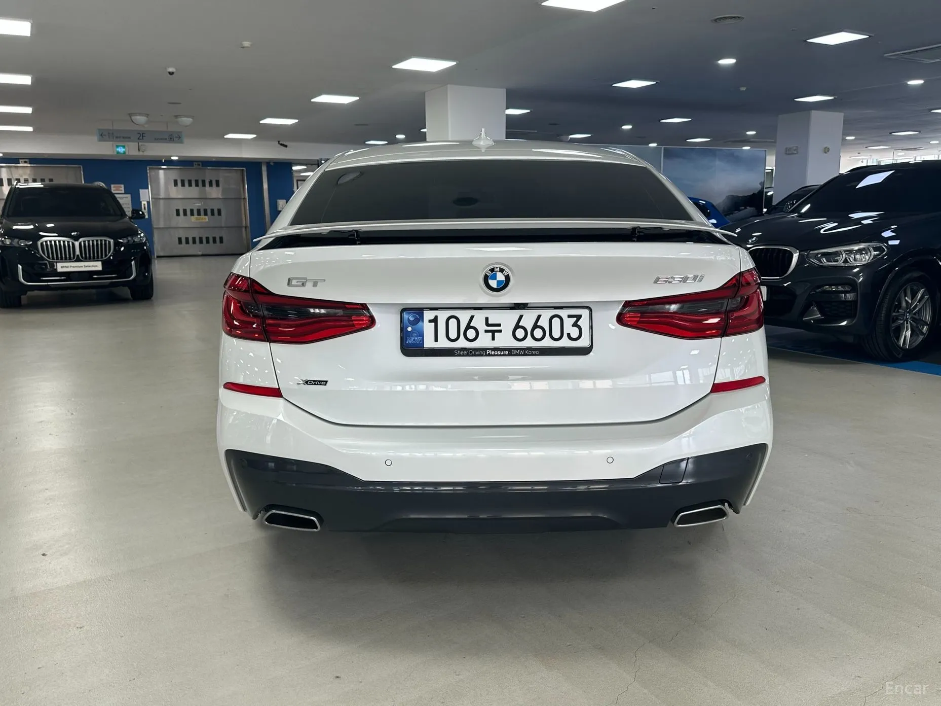 BMW 6-Series GT (G32) превью 3