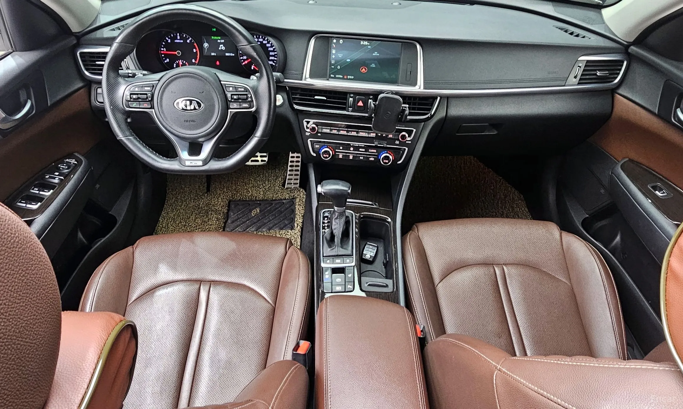 Kia K5 2nd Generation превью 4