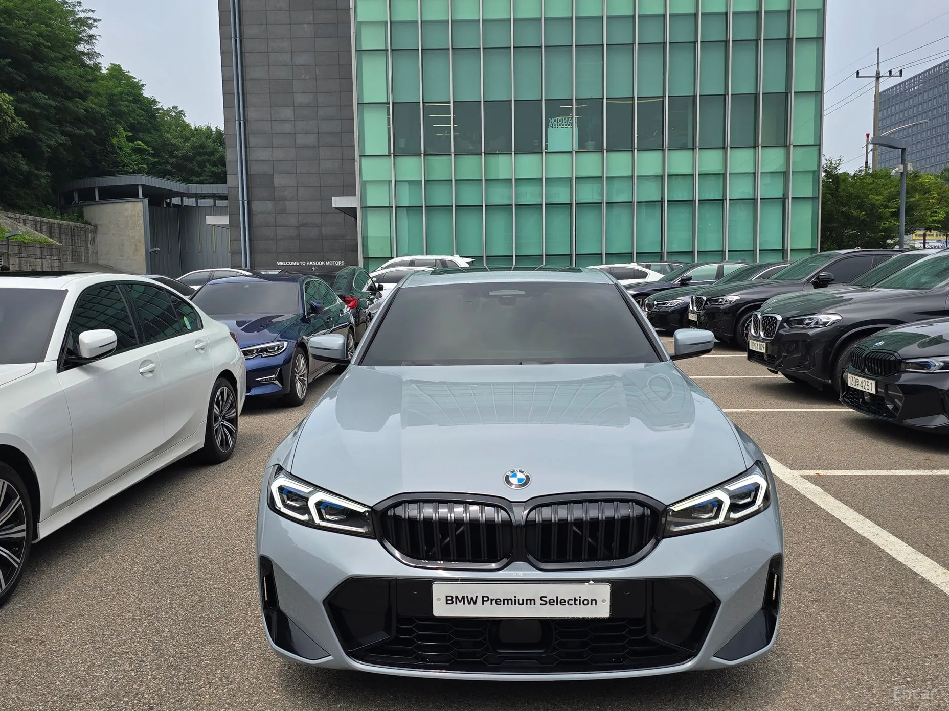 BMW 3 Series (G20) превью 2