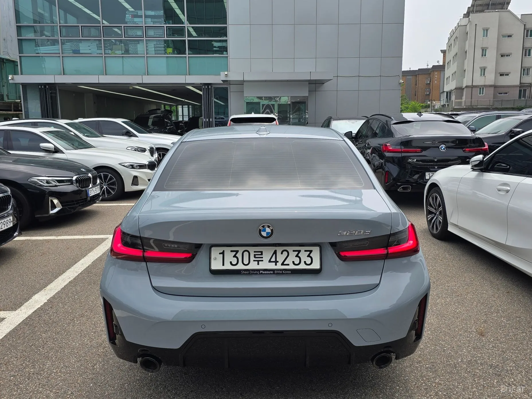 BMW 3 Series (G20) превью 3