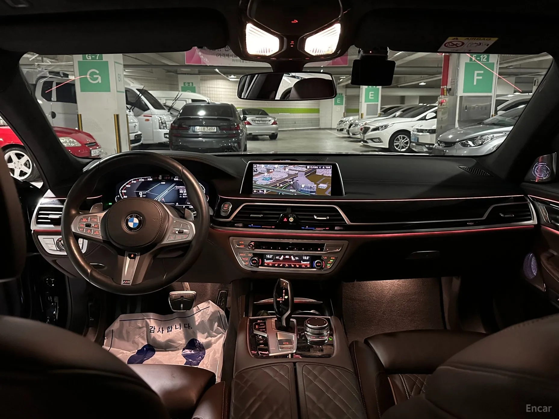 BMW 7 Series (G11) превью 4