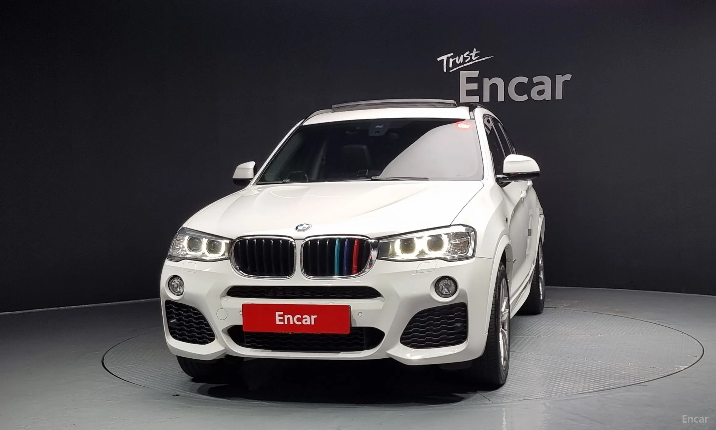 BMW X3 (F25) превью 2
