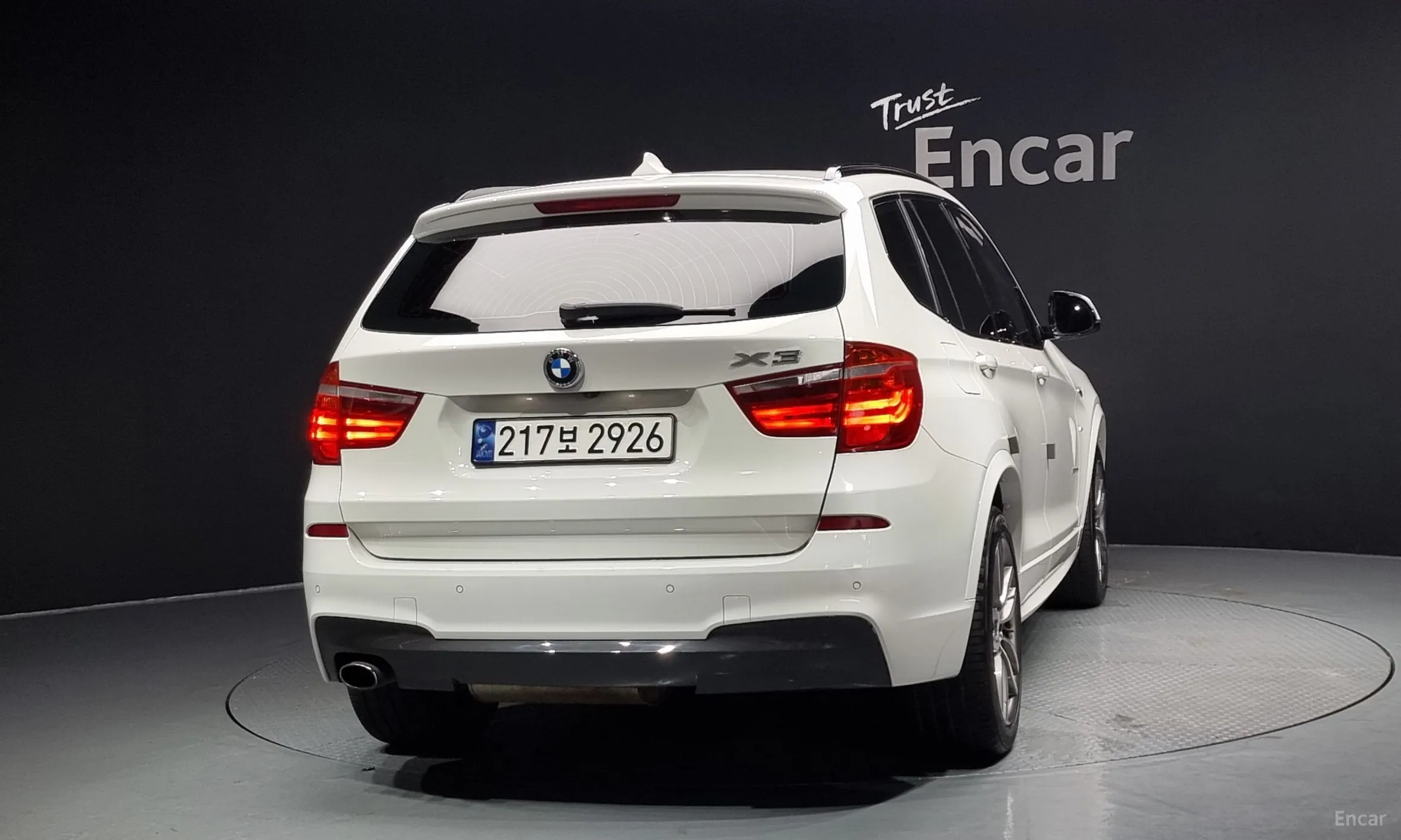 BMW X3 (F25) превью 3