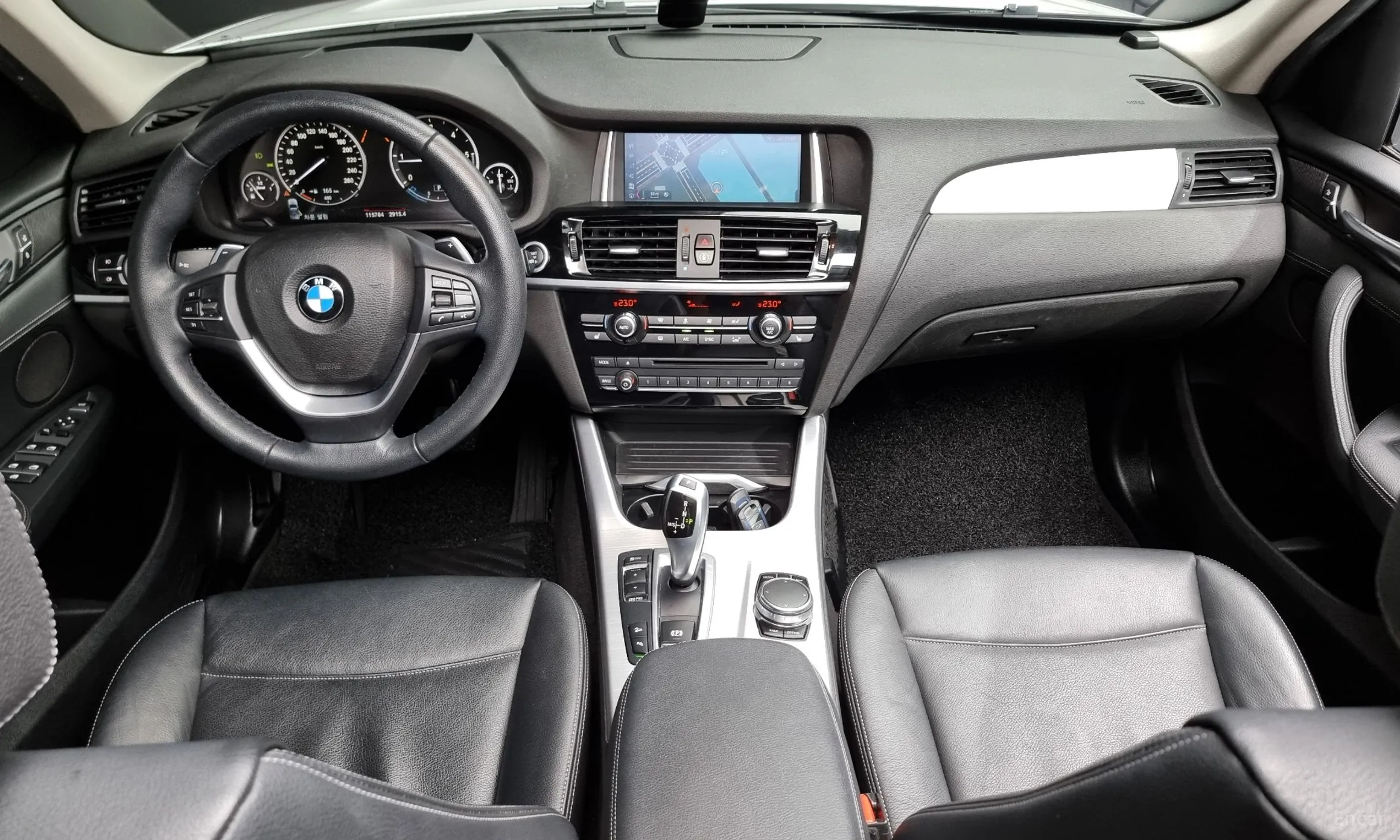 BMW X3 (F25) превью 4