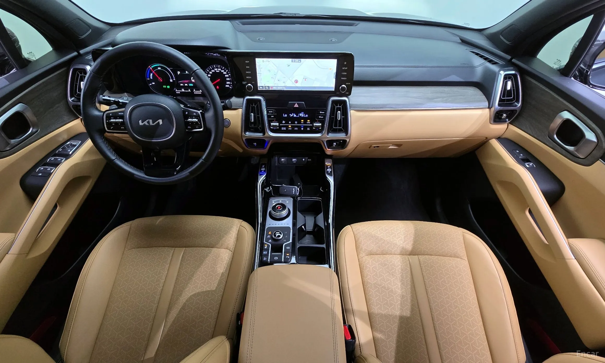 Kia Sorento 4th generation превью 4