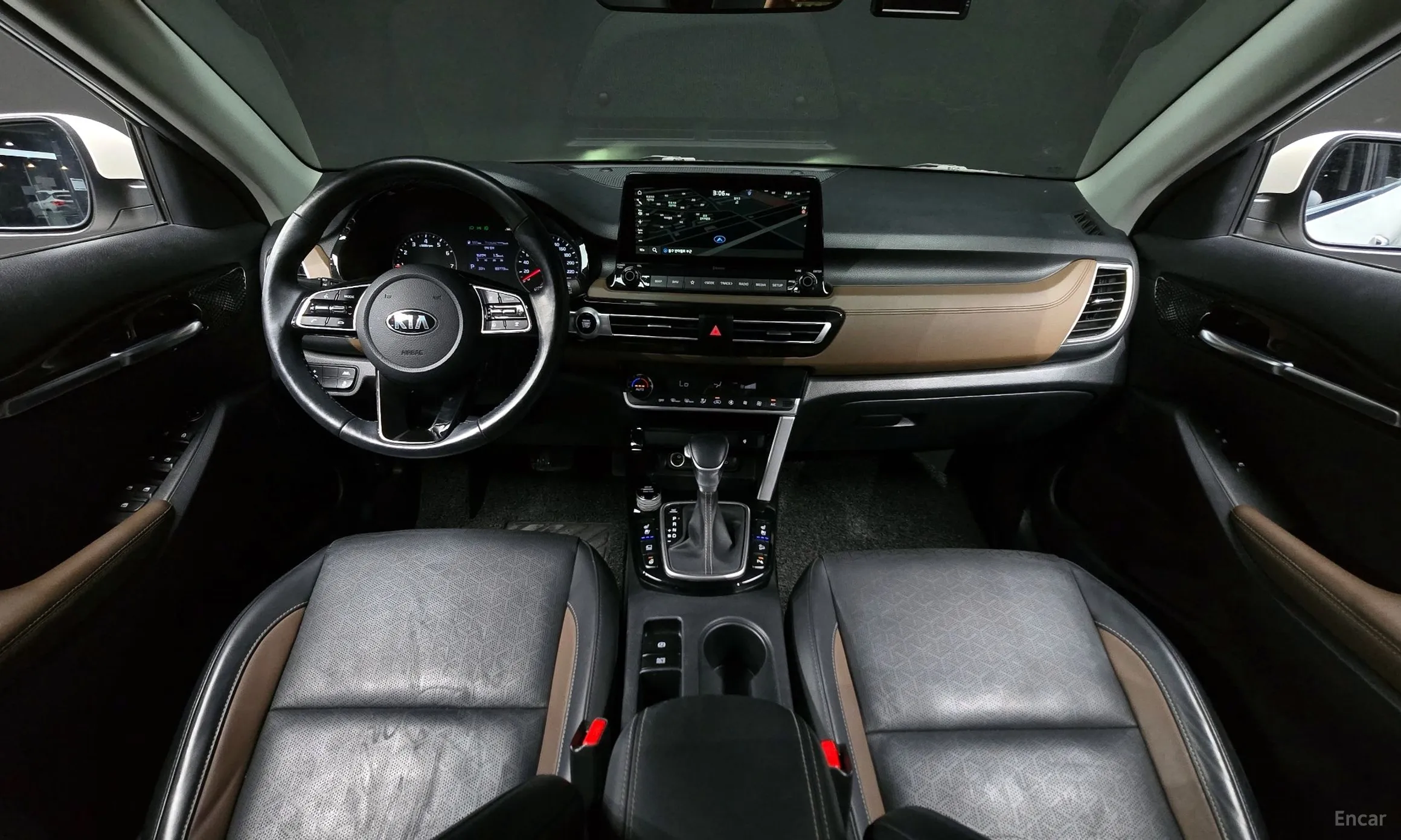 Kia Seltos превью 4