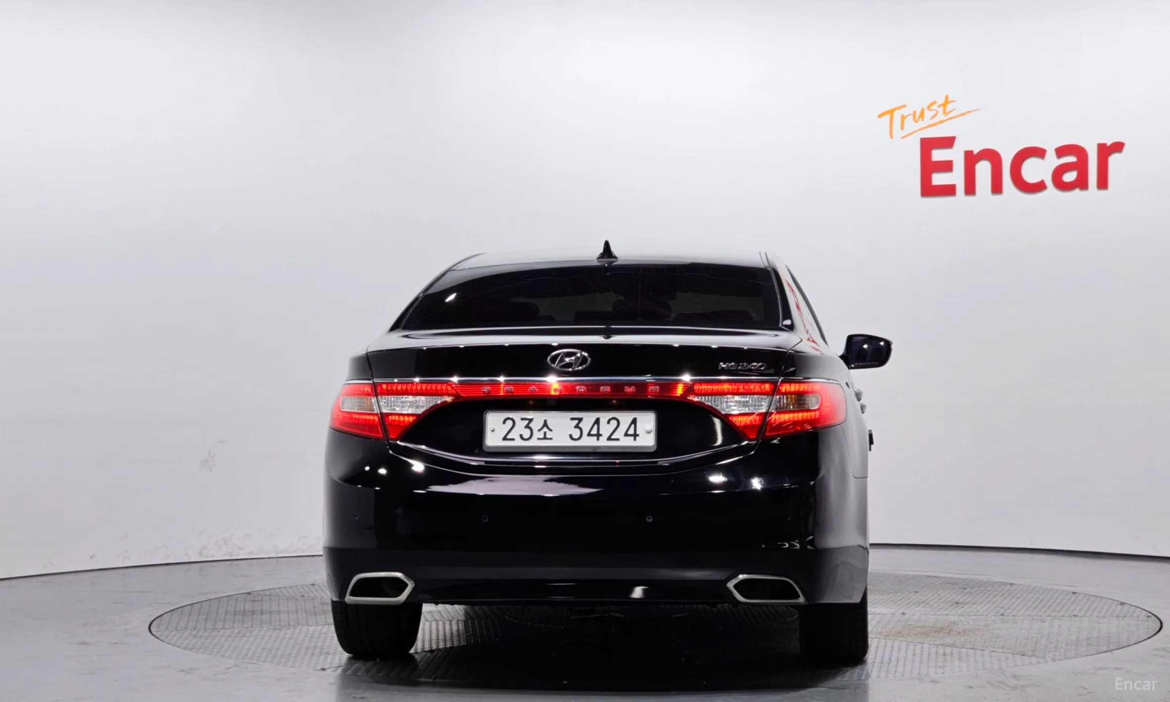 Hyundai Grandeur HG превью 3