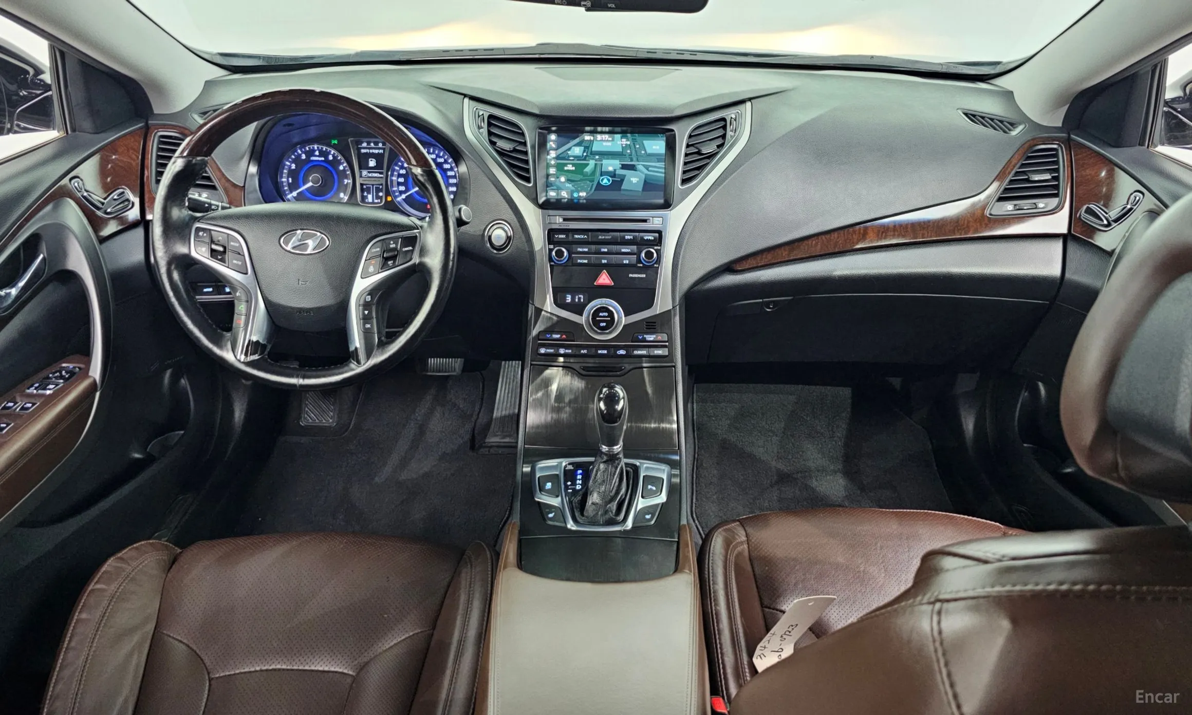 Hyundai Grandeur HG превью 4