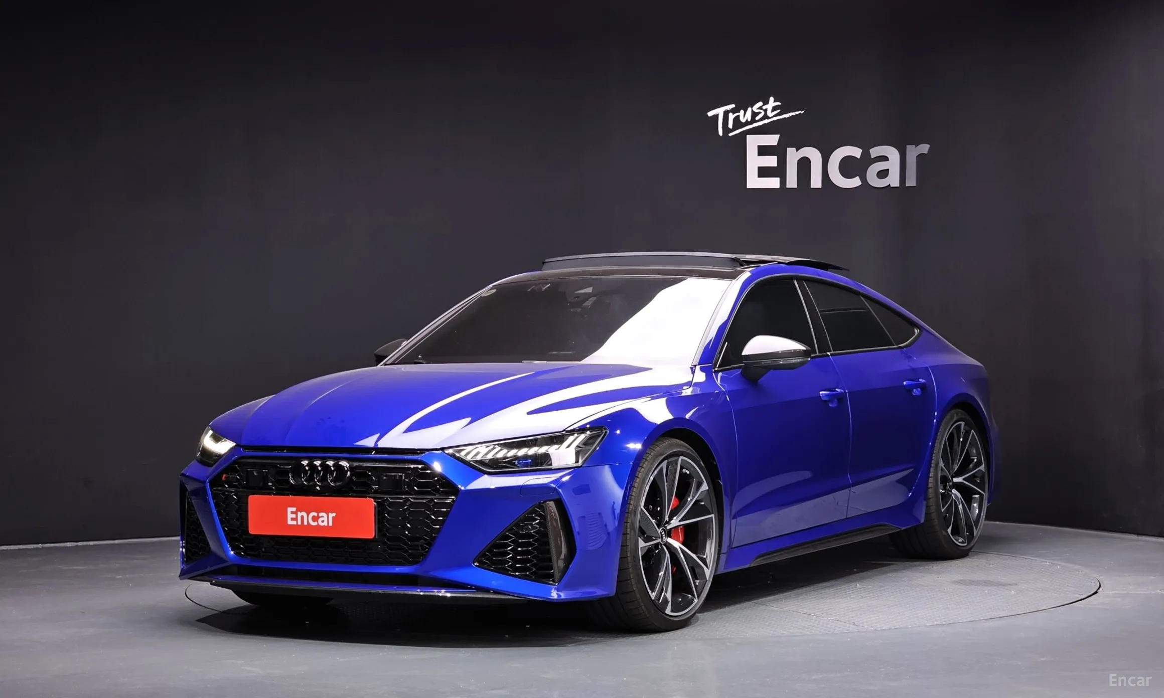 Audi RS7 (4K)