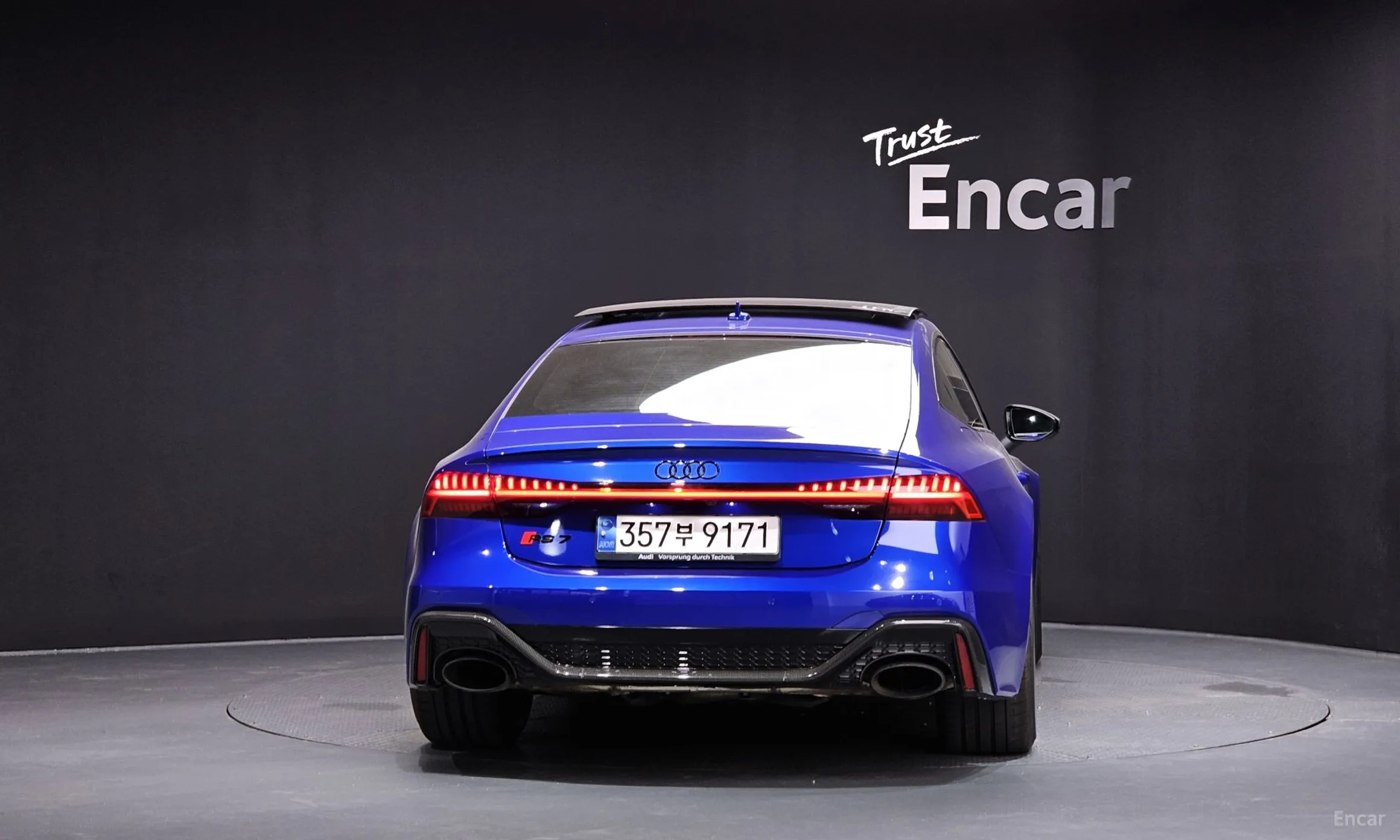 Audi RS7 (4K) превью 3