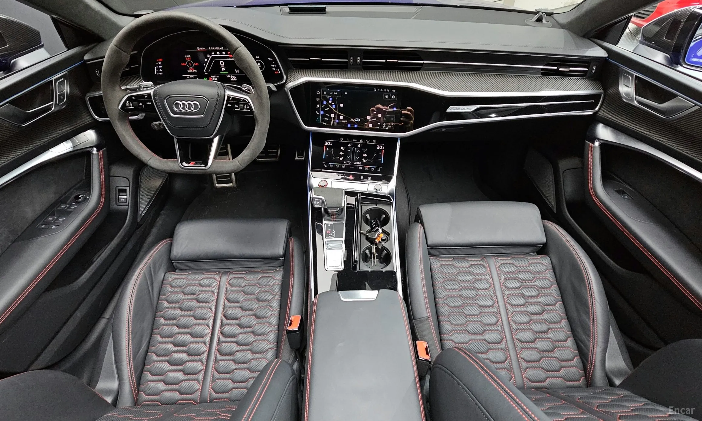 Audi RS7 (4K) превью 4
