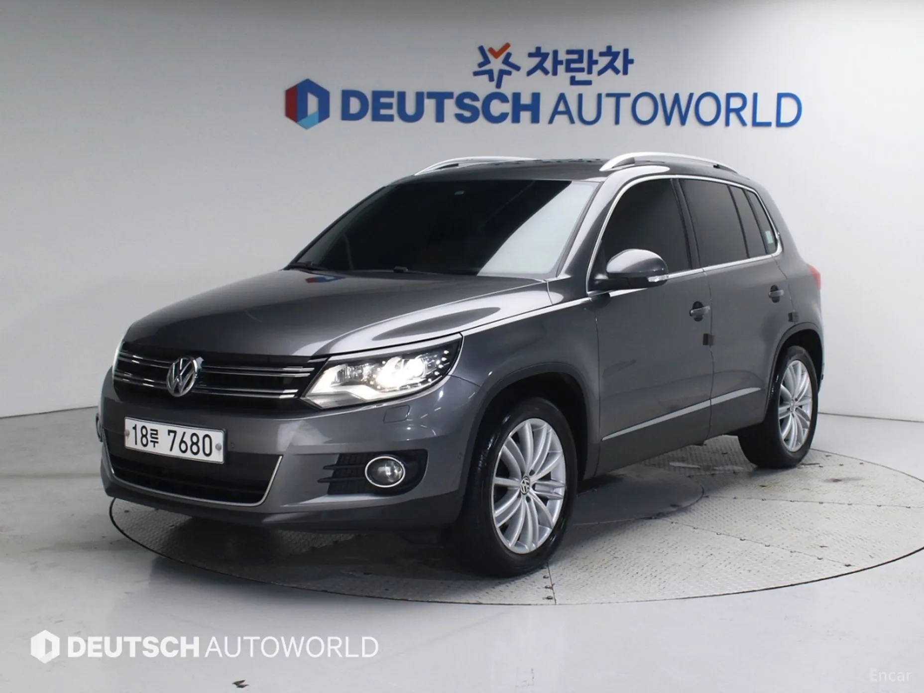 New Tiguan