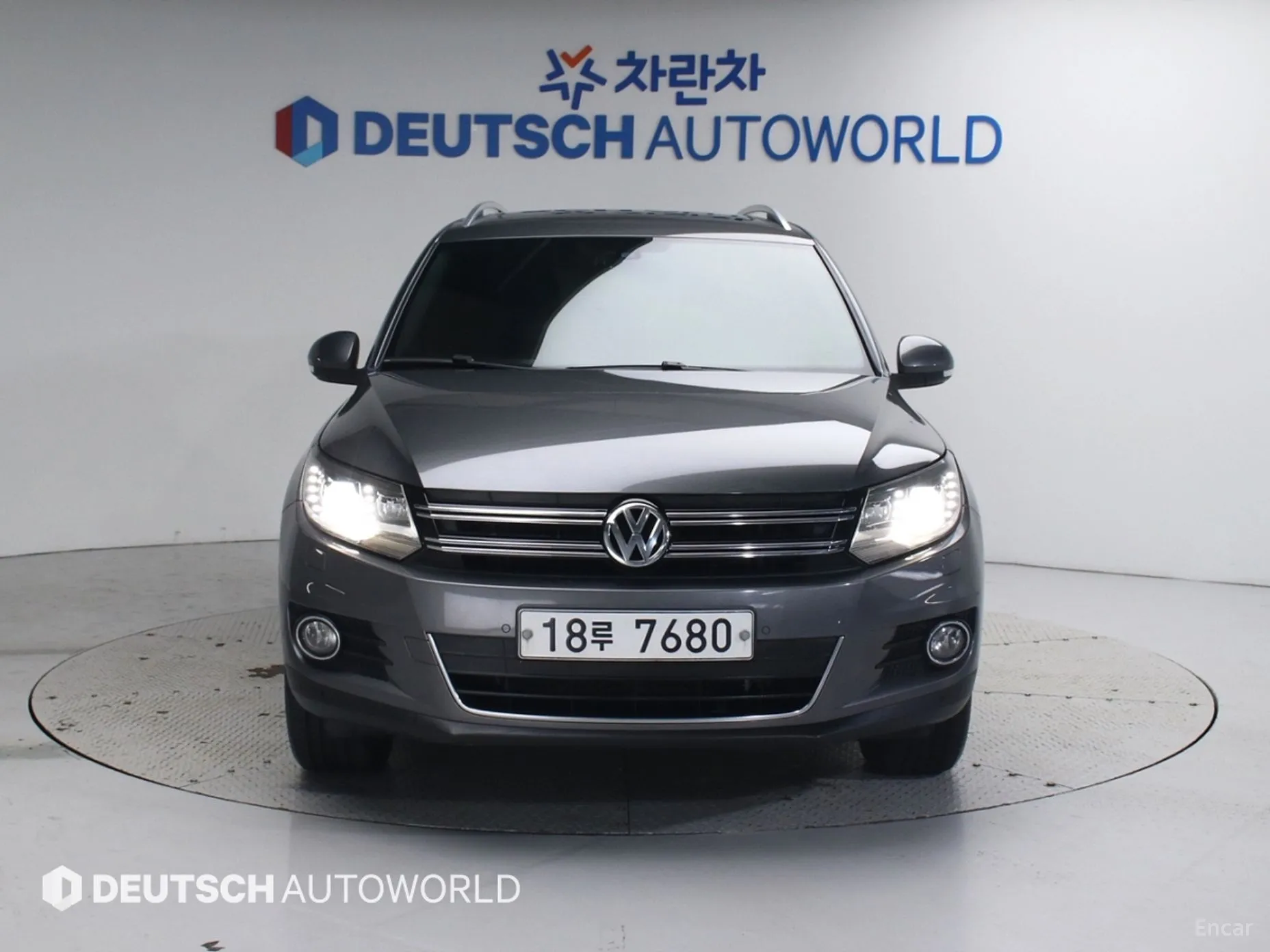 Volkswagen New Tiguan превью 2