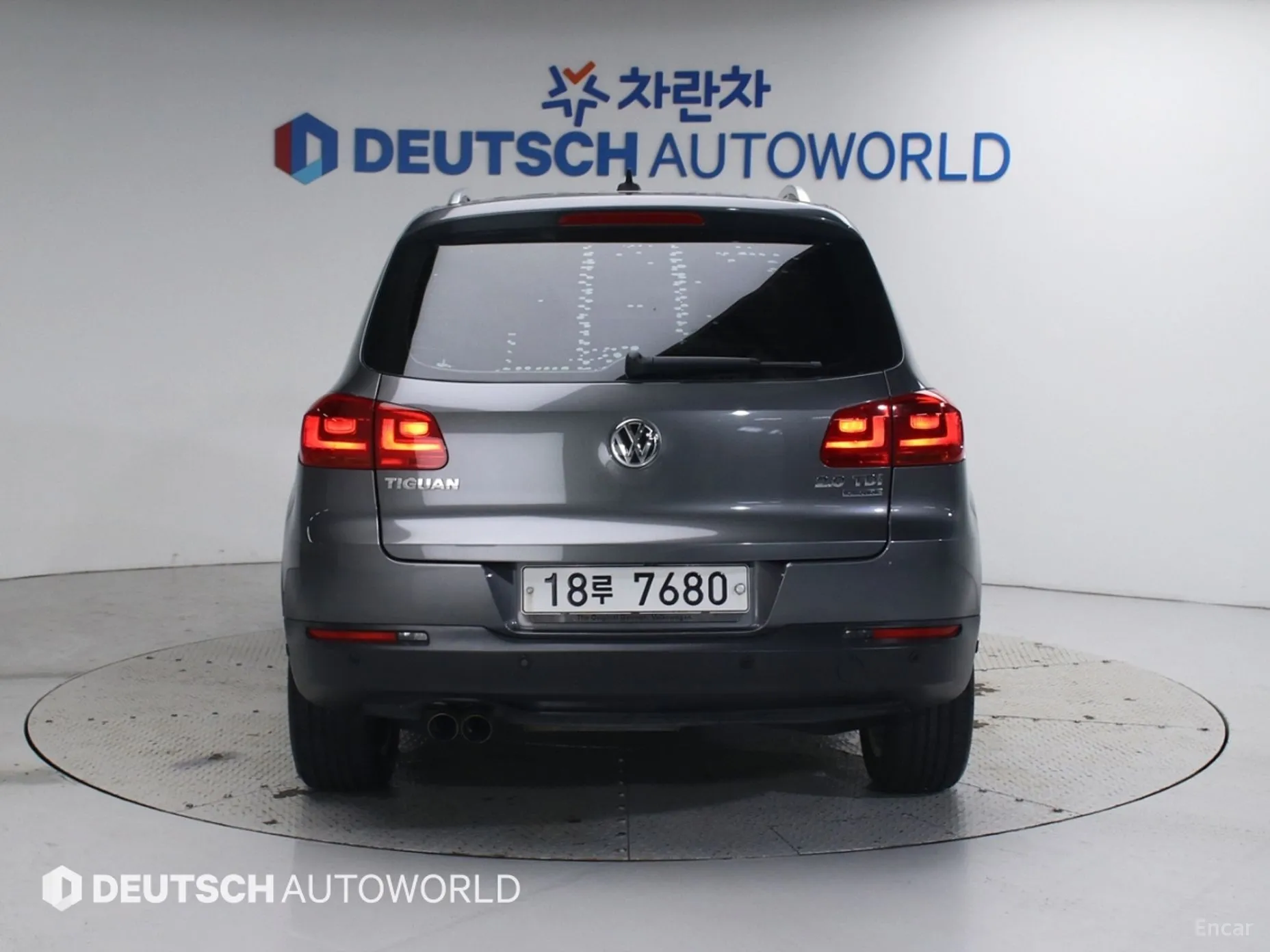 Volkswagen New Tiguan превью 3