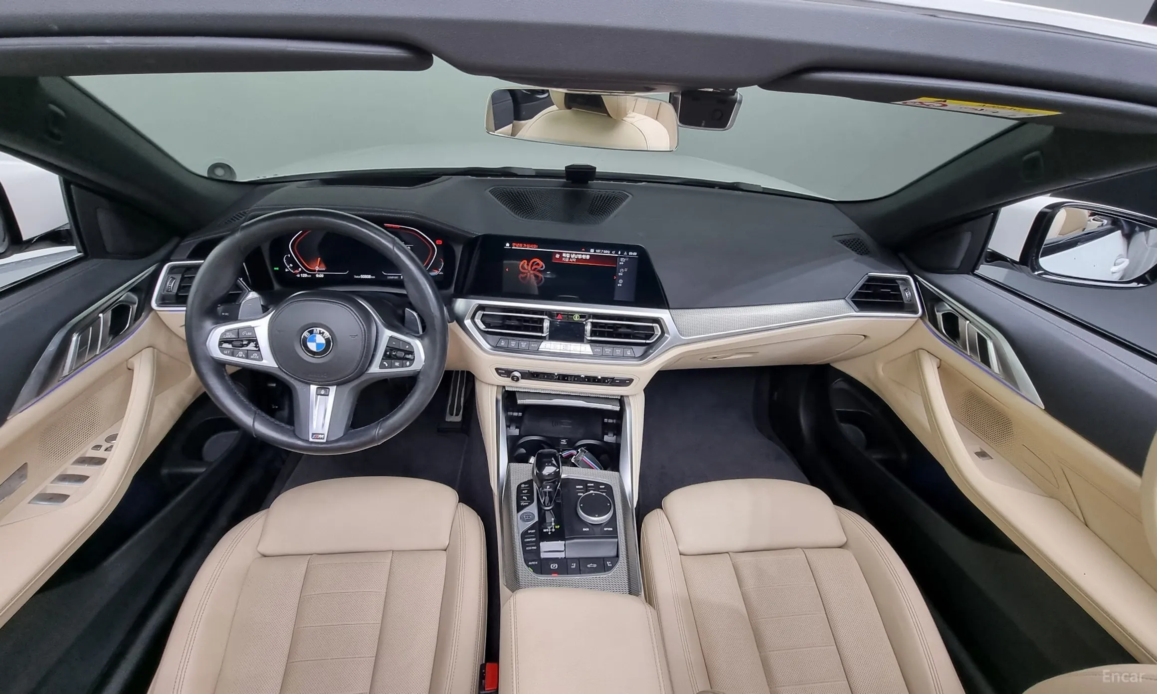 BMW Series 4 (G22) превью 4