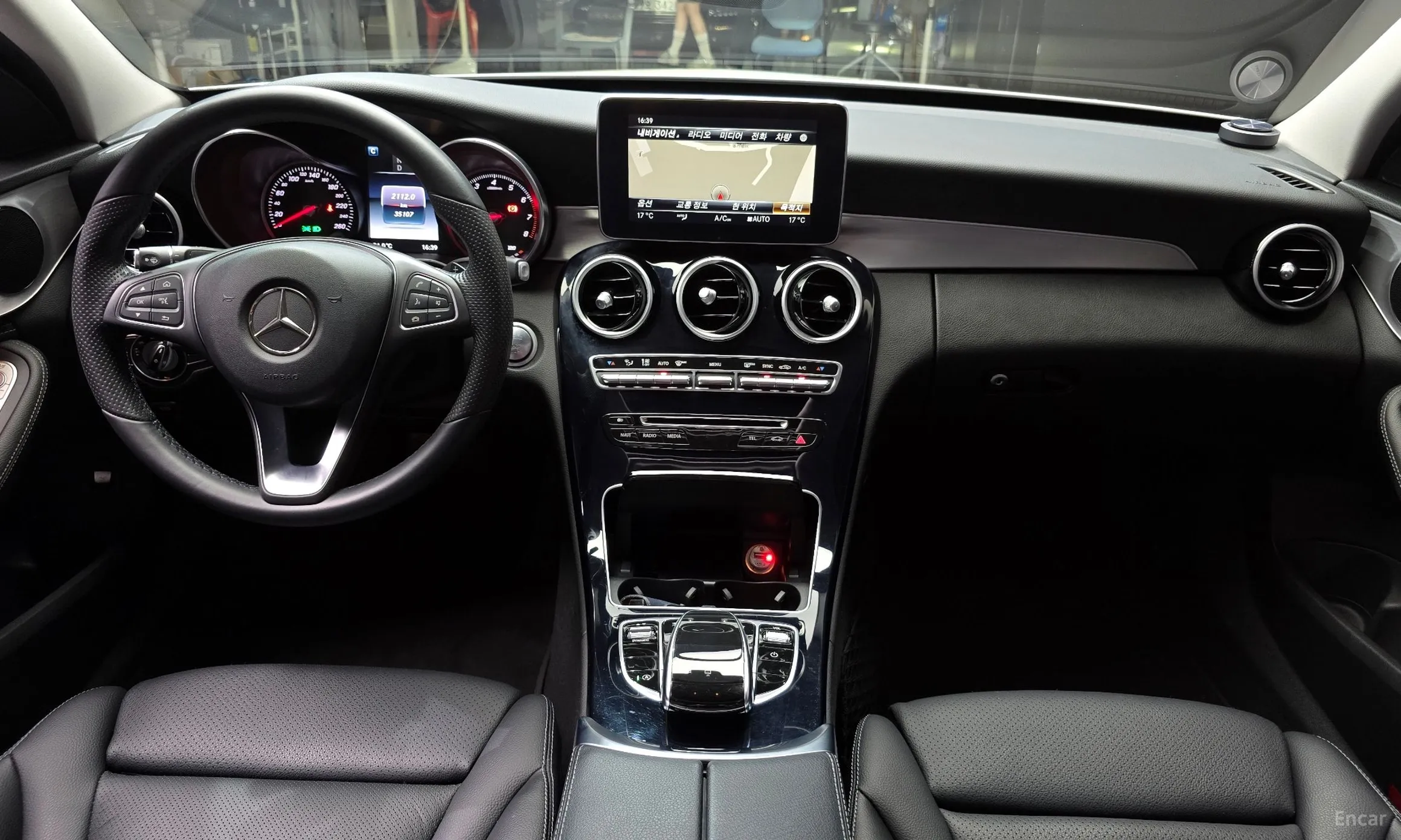 Mercedes Benz C-Class W205 превью 4