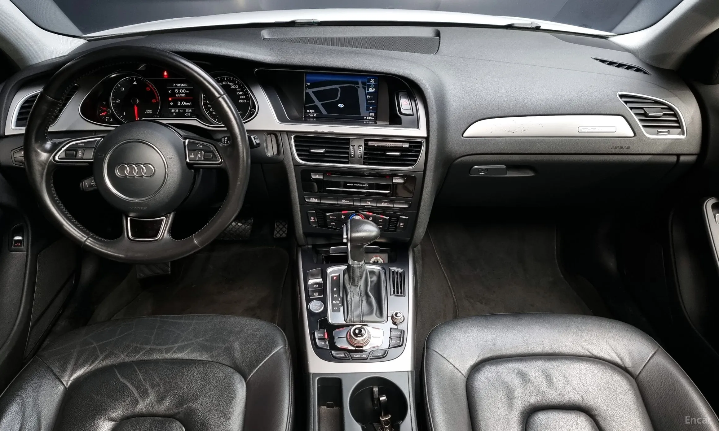 Audi New A4 превью 4