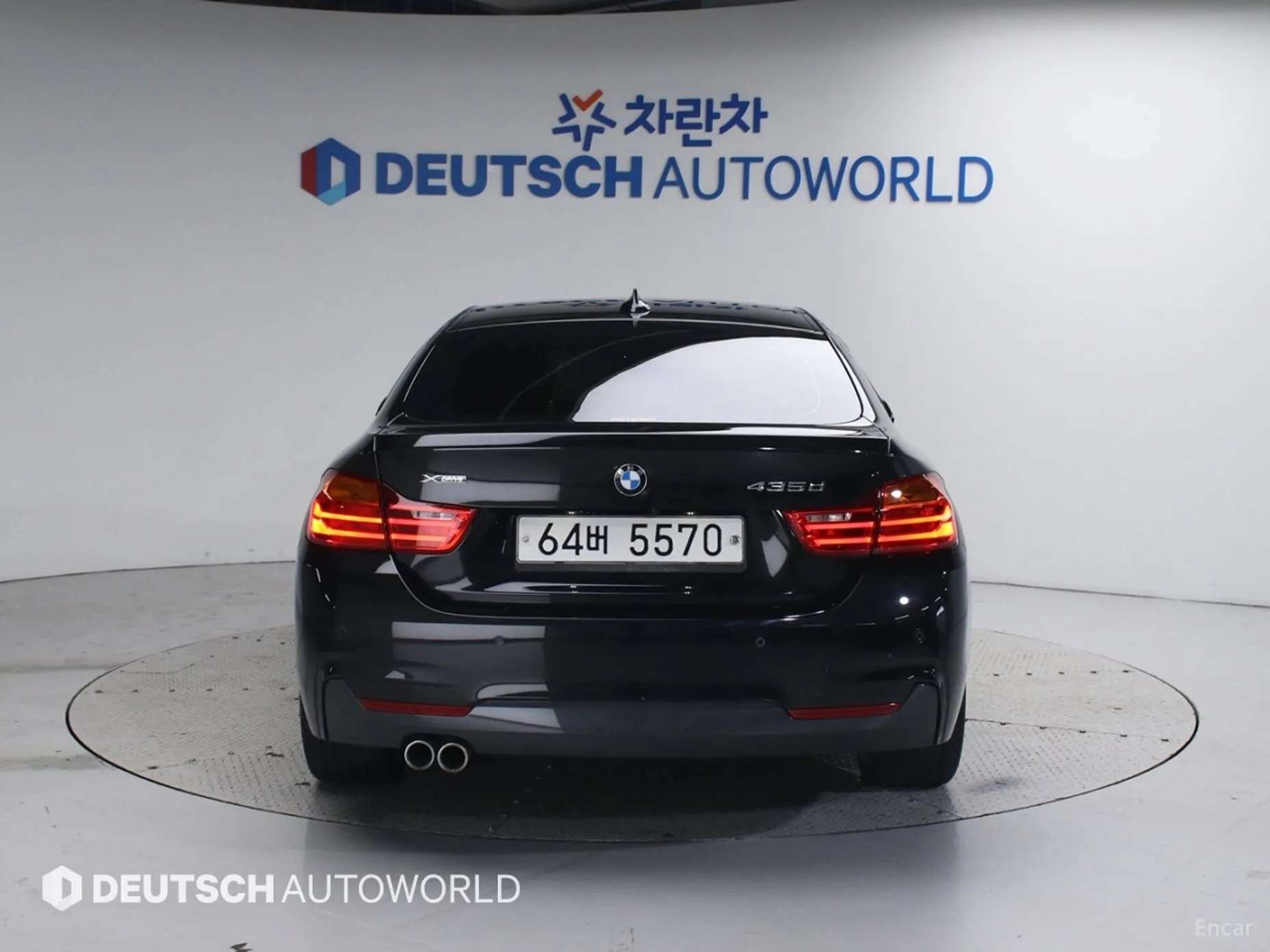 BMW Series 4 (F32) превью 3
