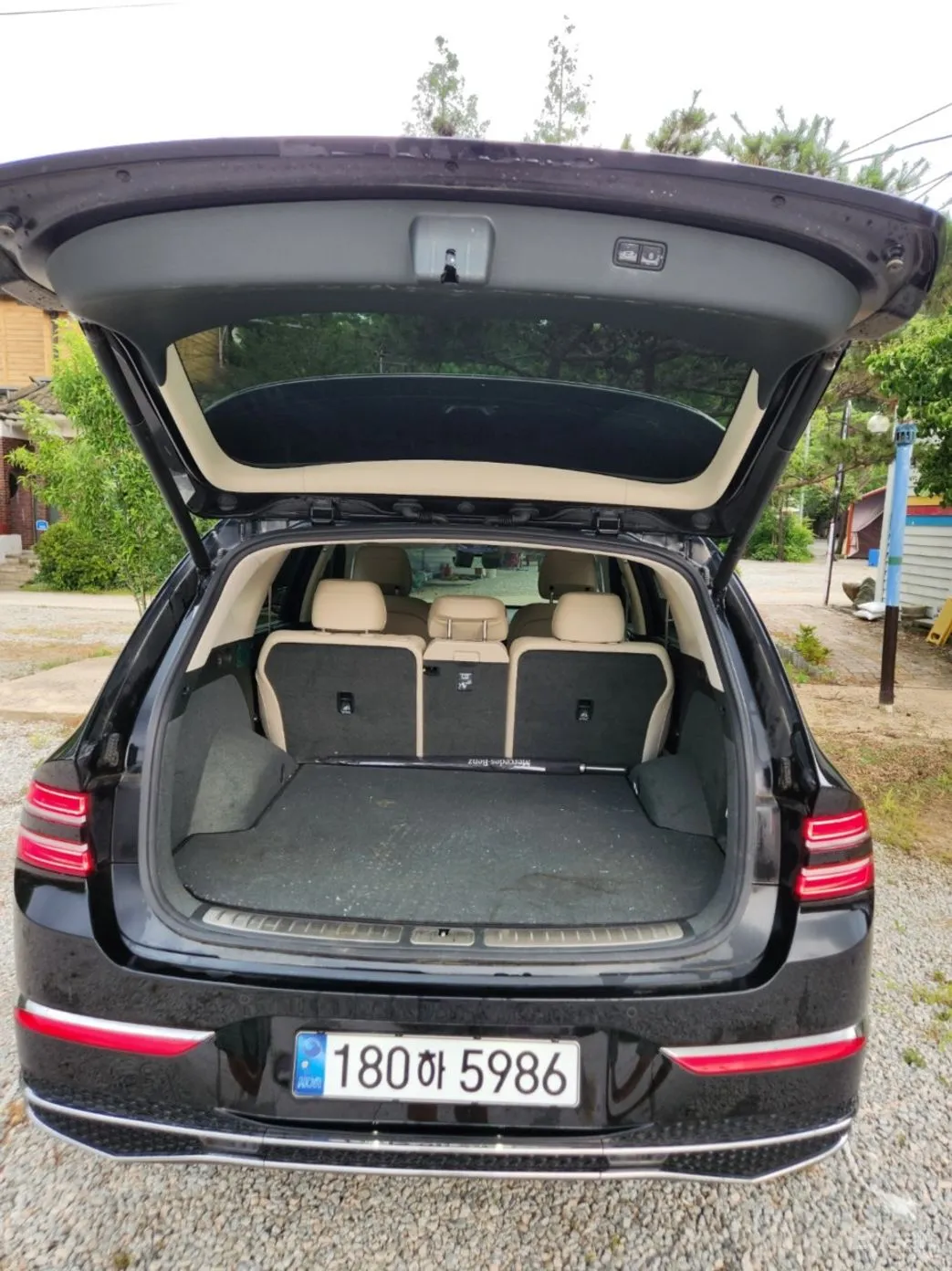 Genesis GV80 превью 10