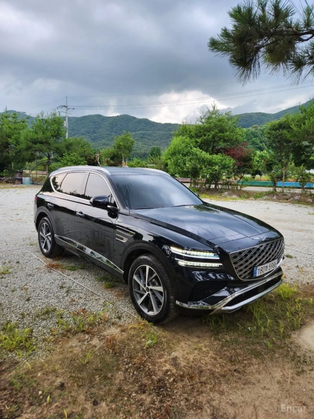 Genesis GV80 превью 11