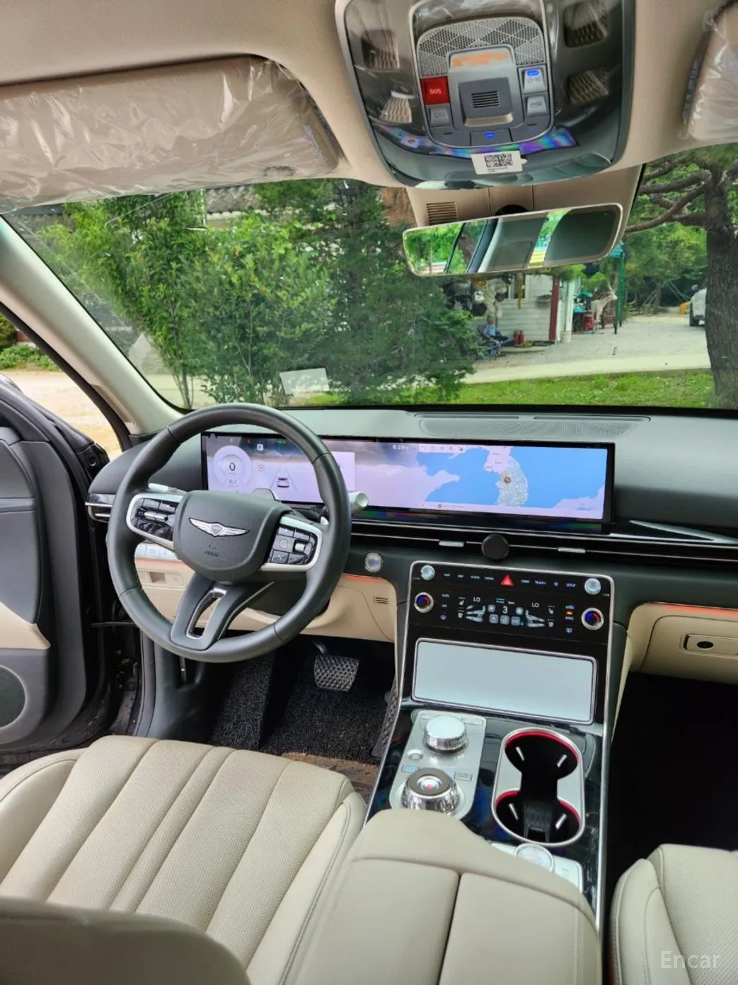 Genesis GV80 превью 12