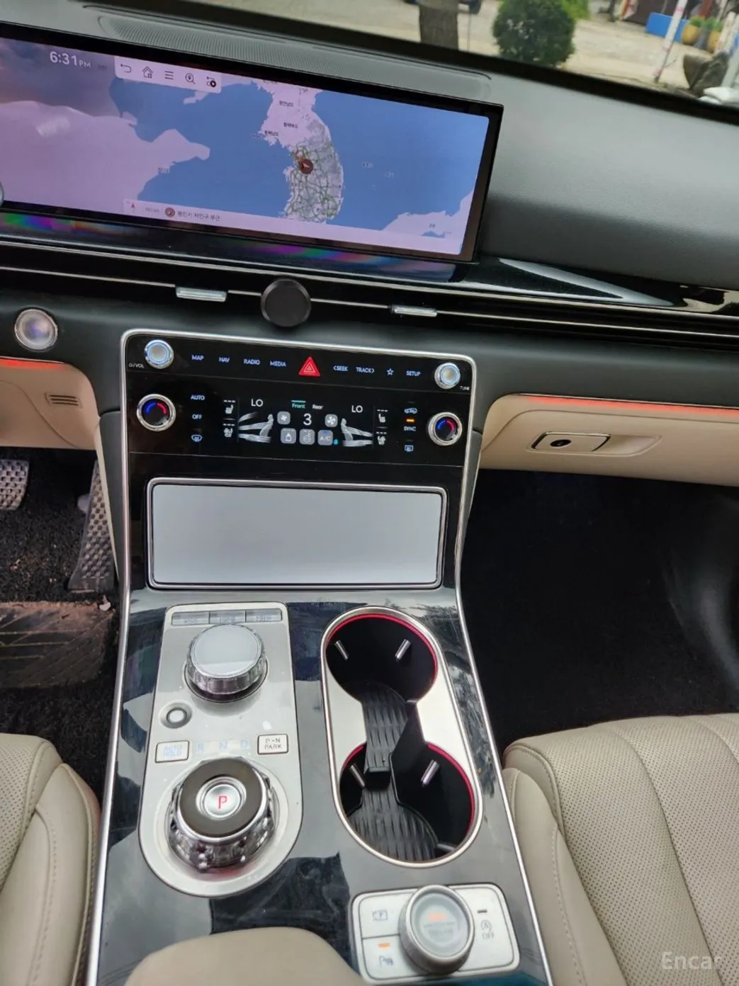 Genesis GV80 превью 13