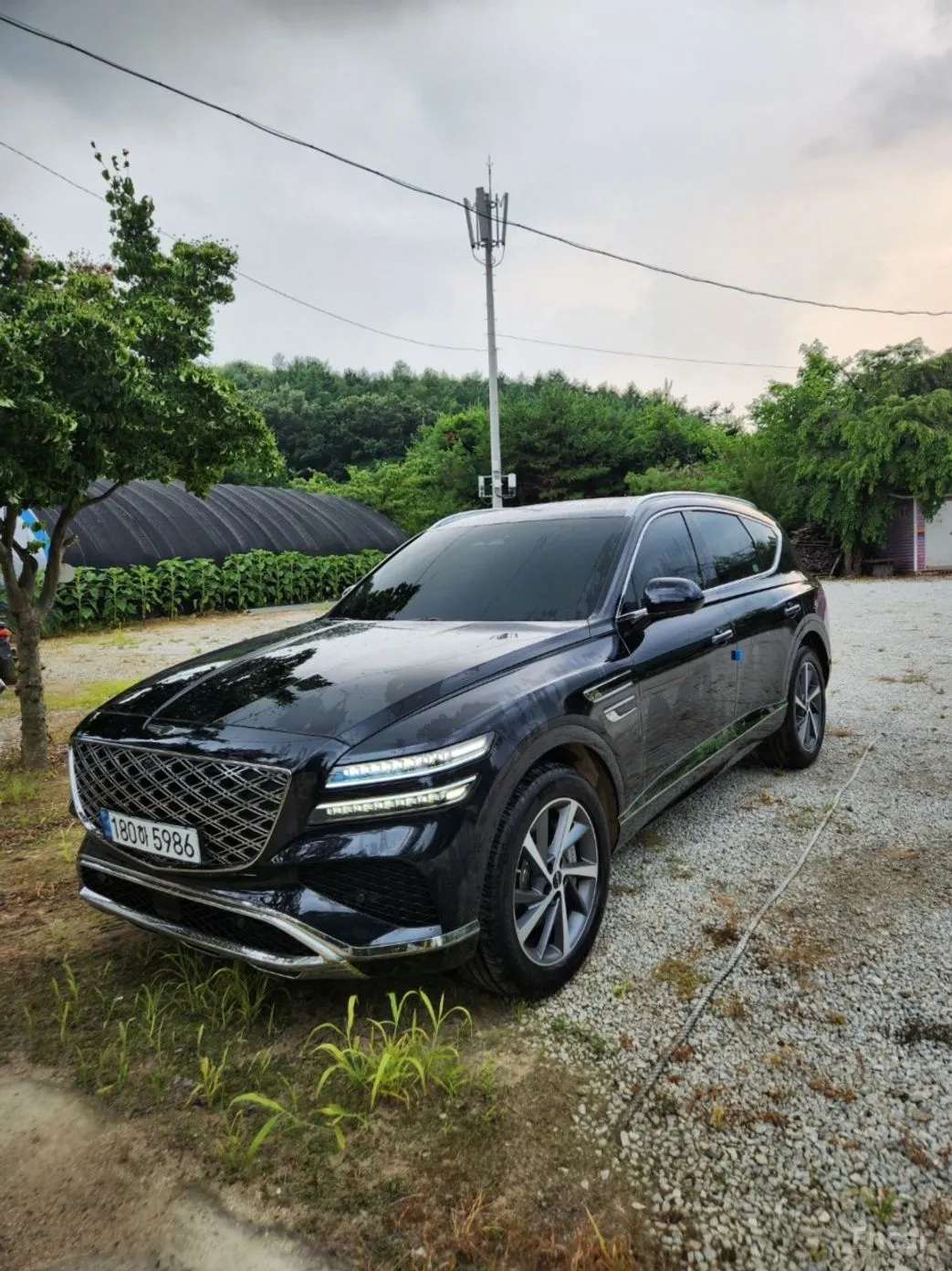 Genesis GV80 превью 2