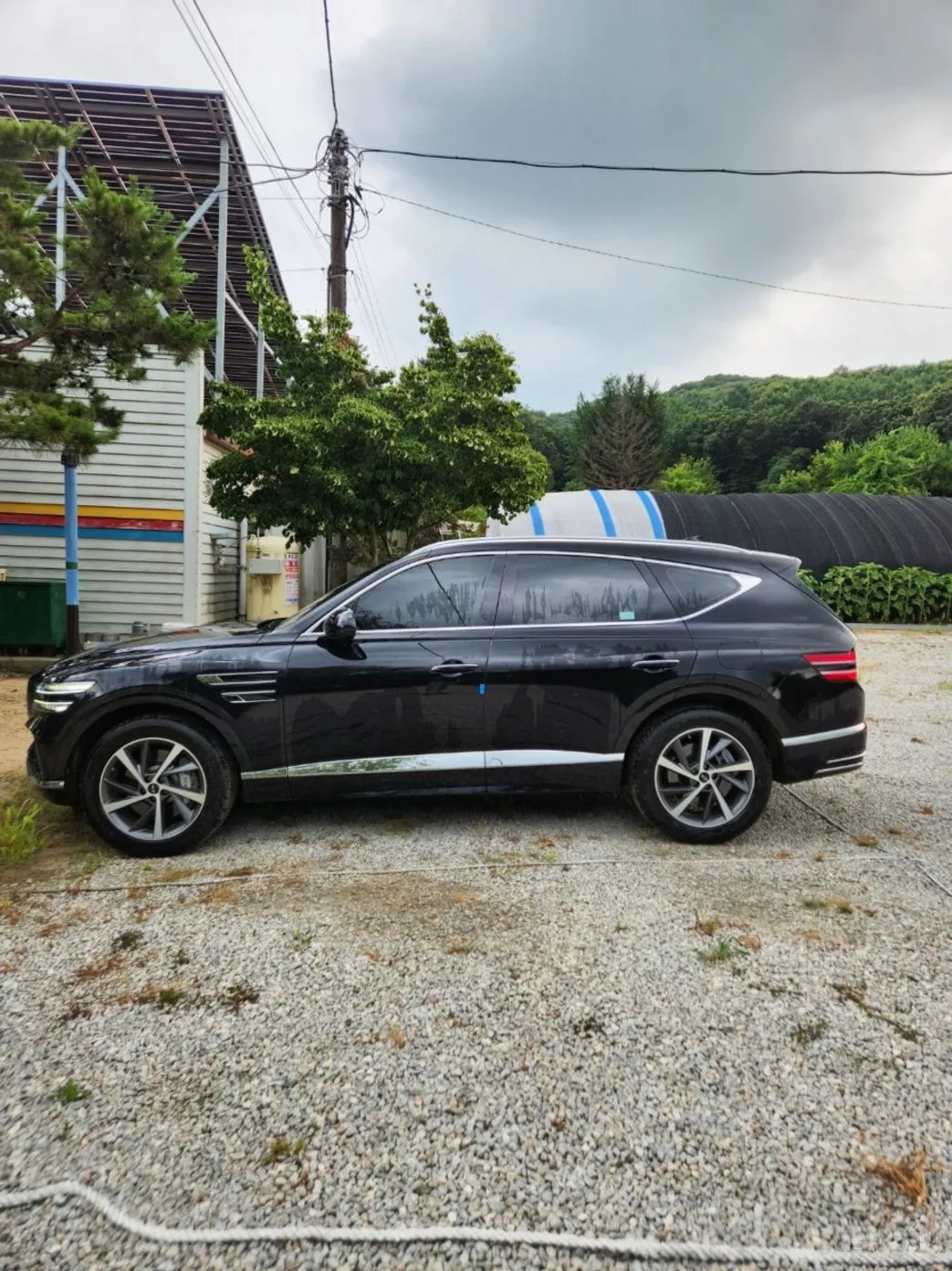 Genesis GV80 превью 3