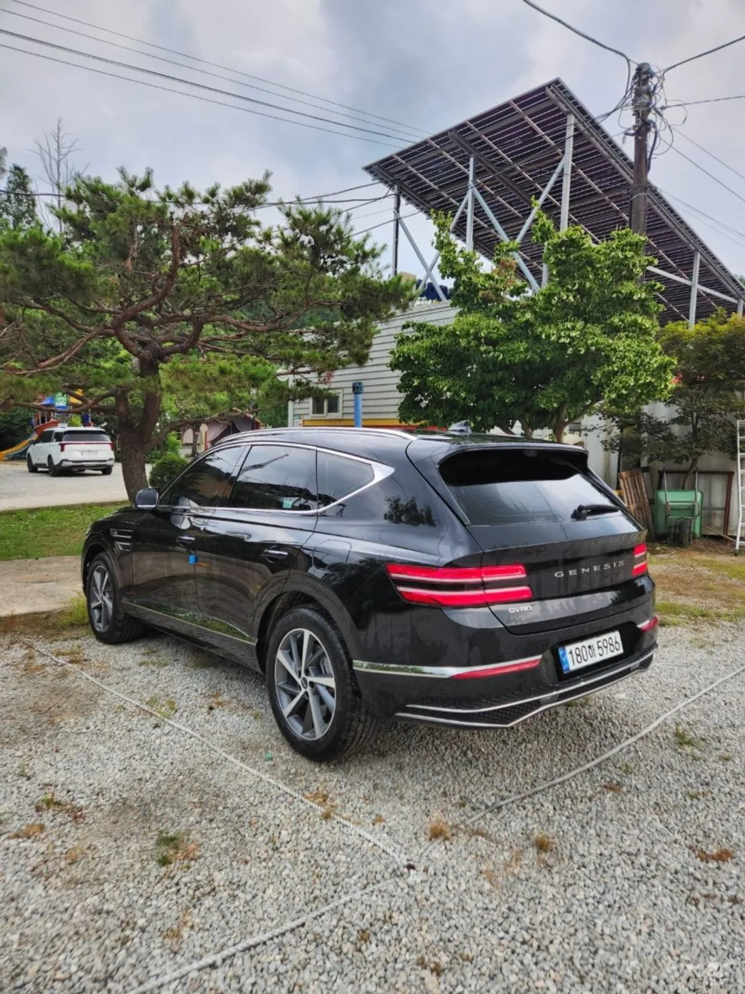 Genesis GV80 превью 4