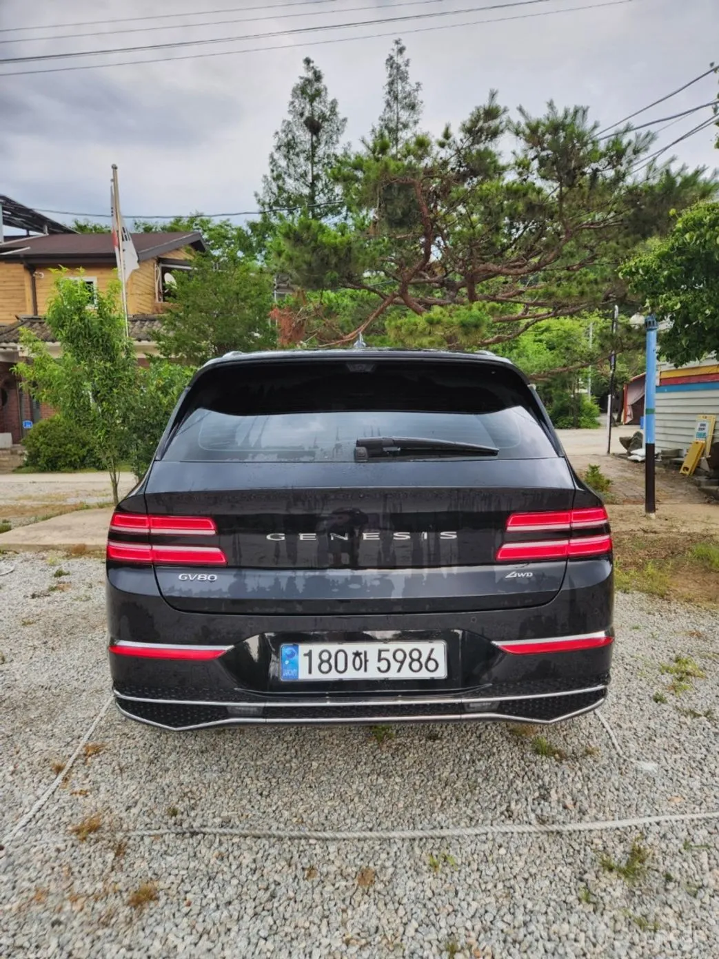 Genesis GV80 превью 5