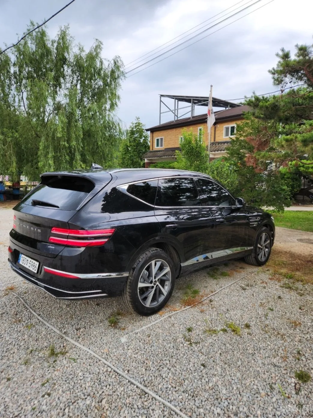 Genesis GV80 превью 6
