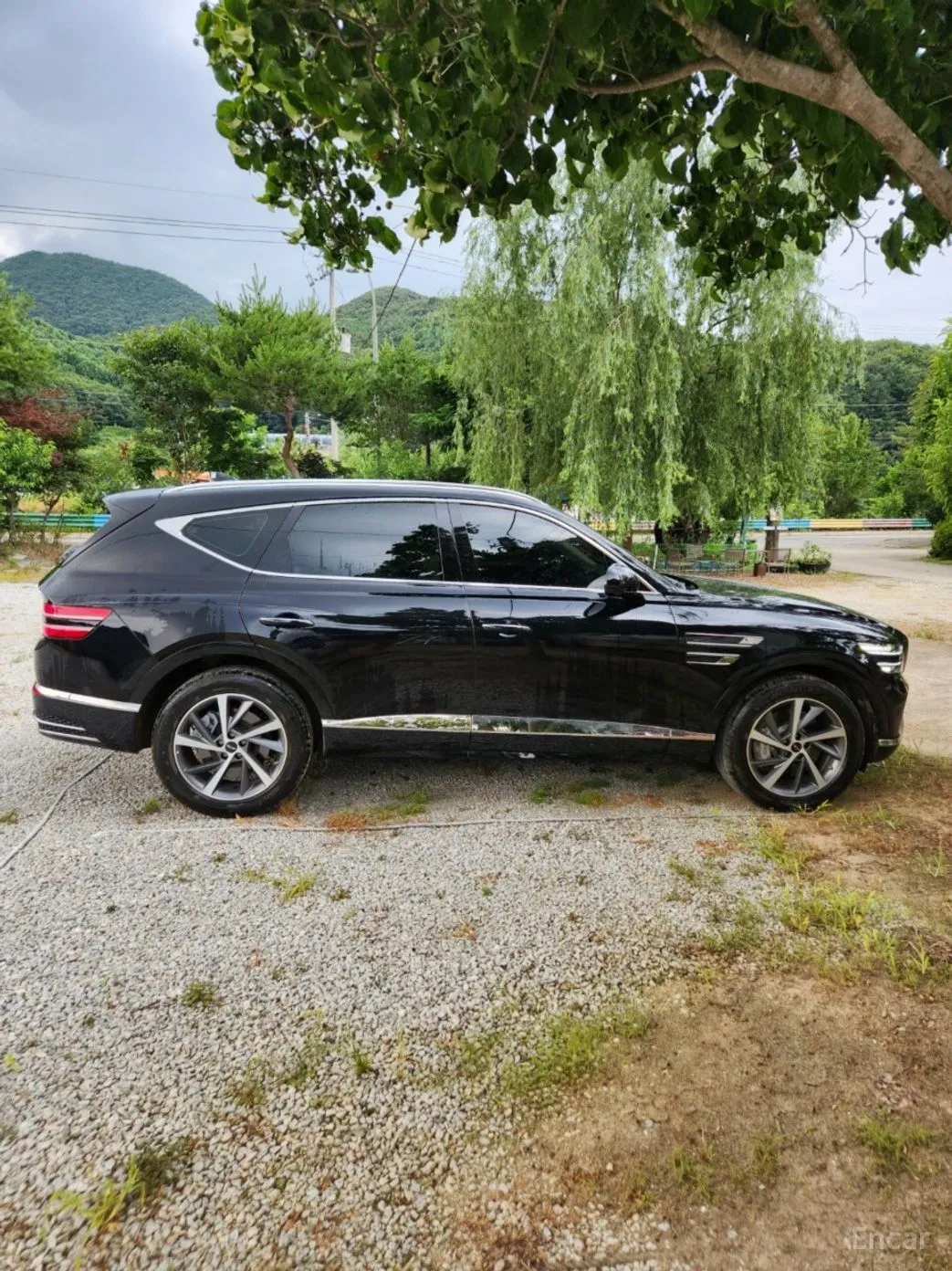 Genesis GV80 превью 7