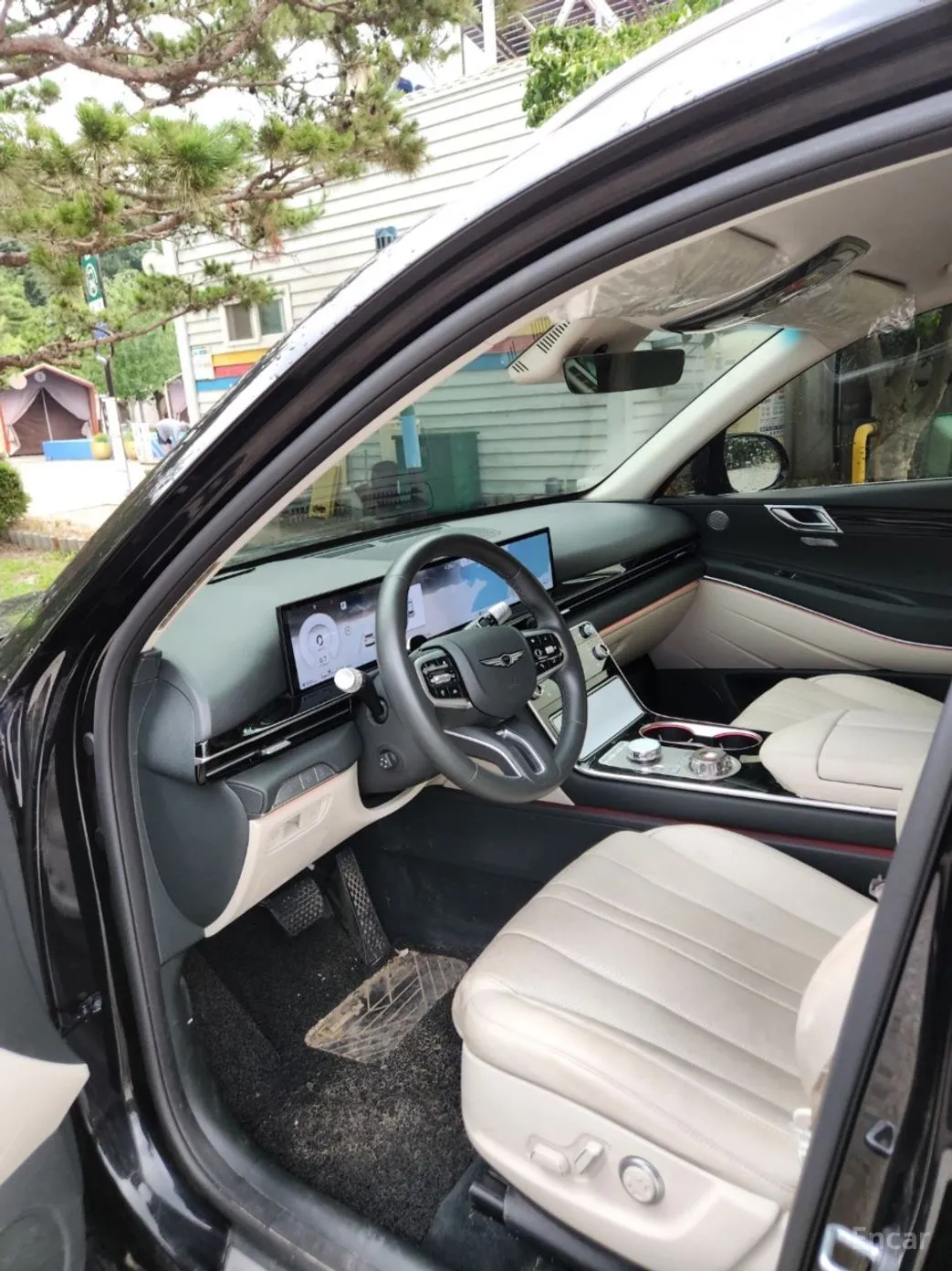 Genesis GV80 превью 8