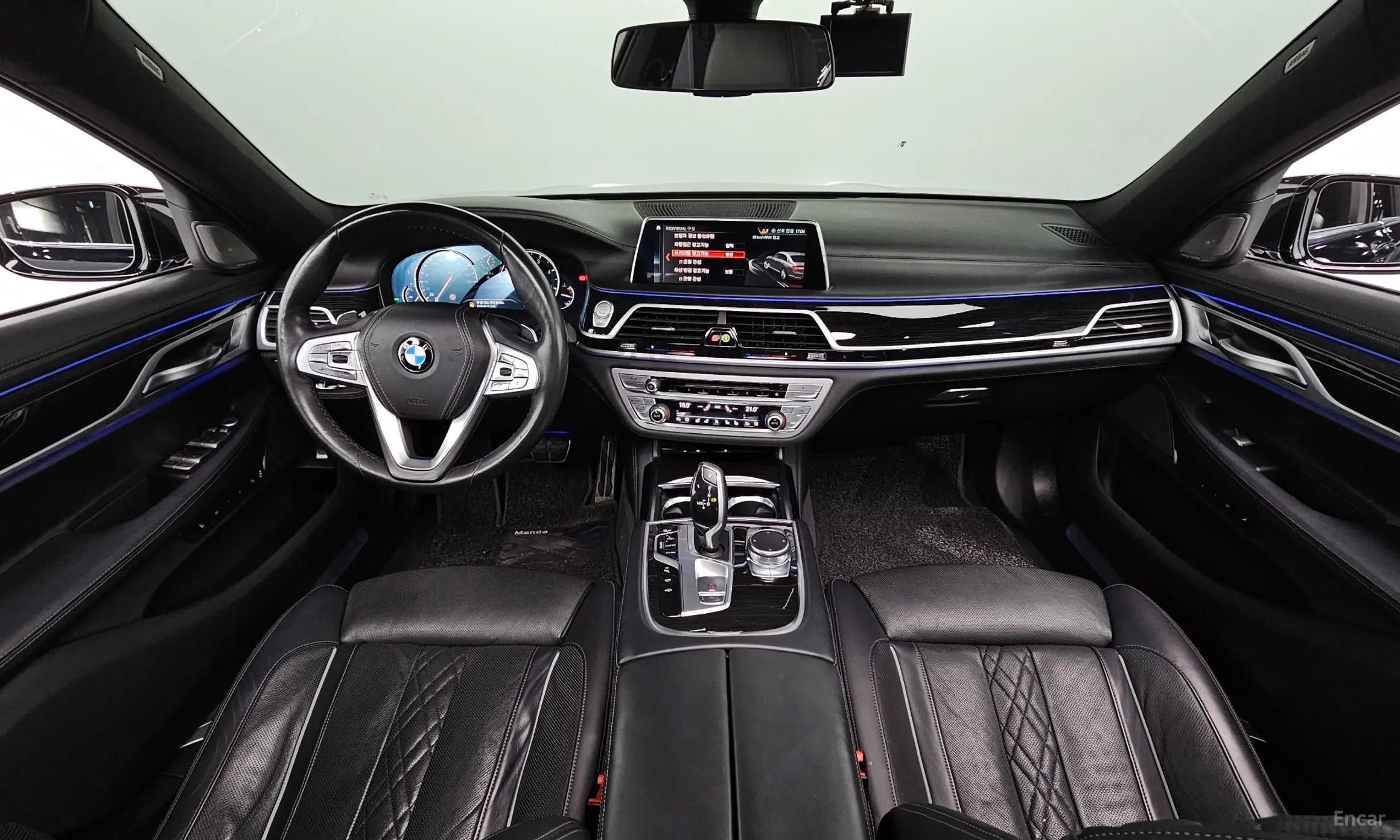 BMW 7 Series (G11) превью 4
