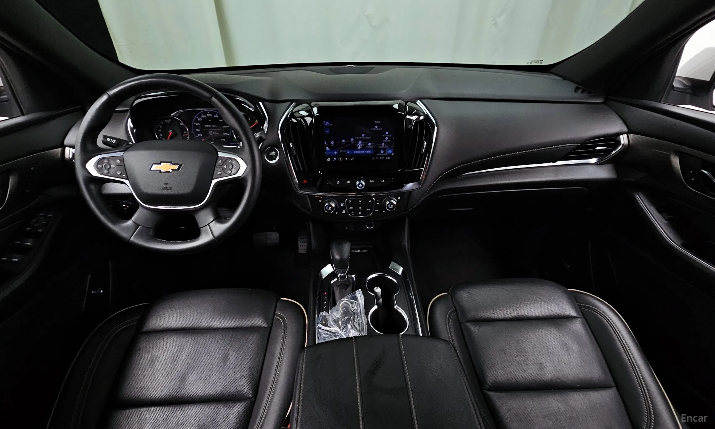 Chevrolet (GM Daewoo) Traverse превью 4
