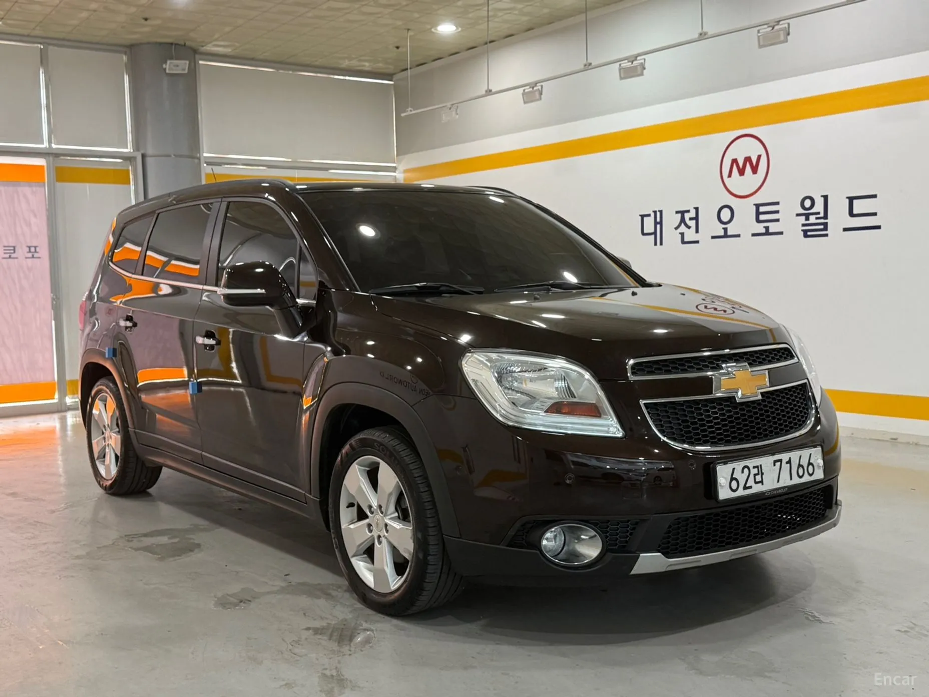 Chevrolet (GM Daewoo) Orlando превью 2