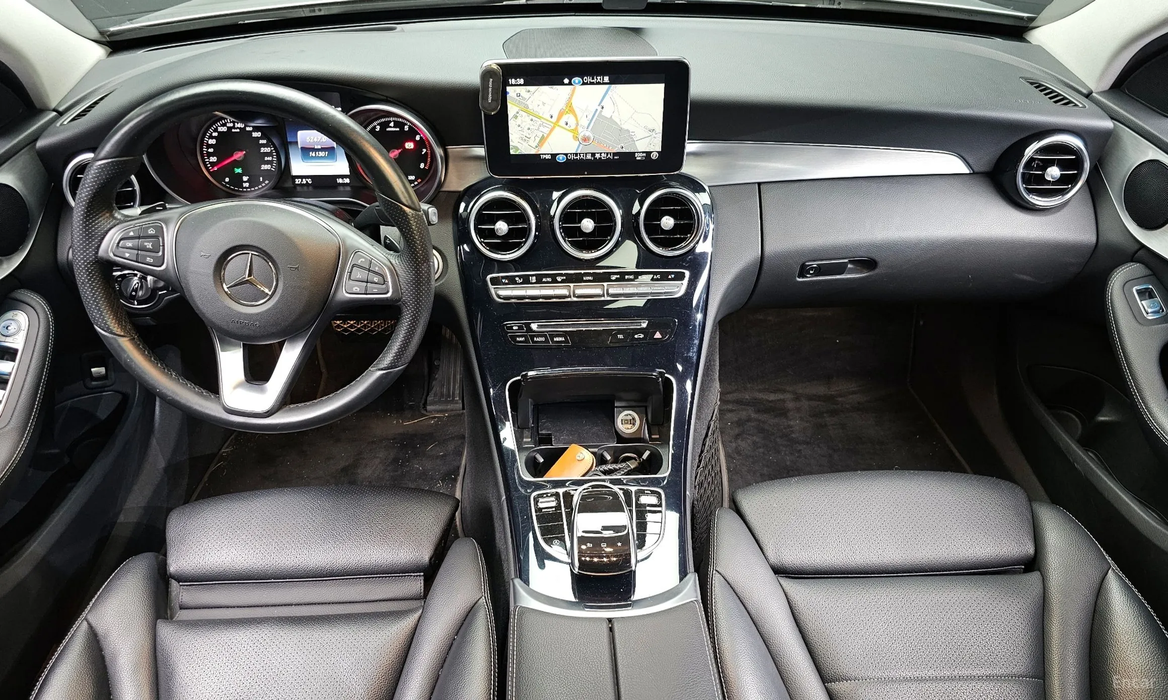 Mercedes Benz C-Class W205 превью 4